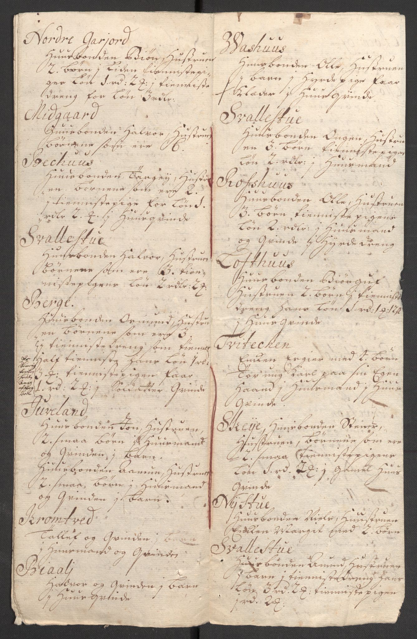 Rentekammeret inntil 1814, Reviderte regnskaper, Fogderegnskap, AV/RA-EA-4092/R36/L2121: Fogderegnskap Øvre og Nedre Telemark og Bamble, 1711, s. 417
