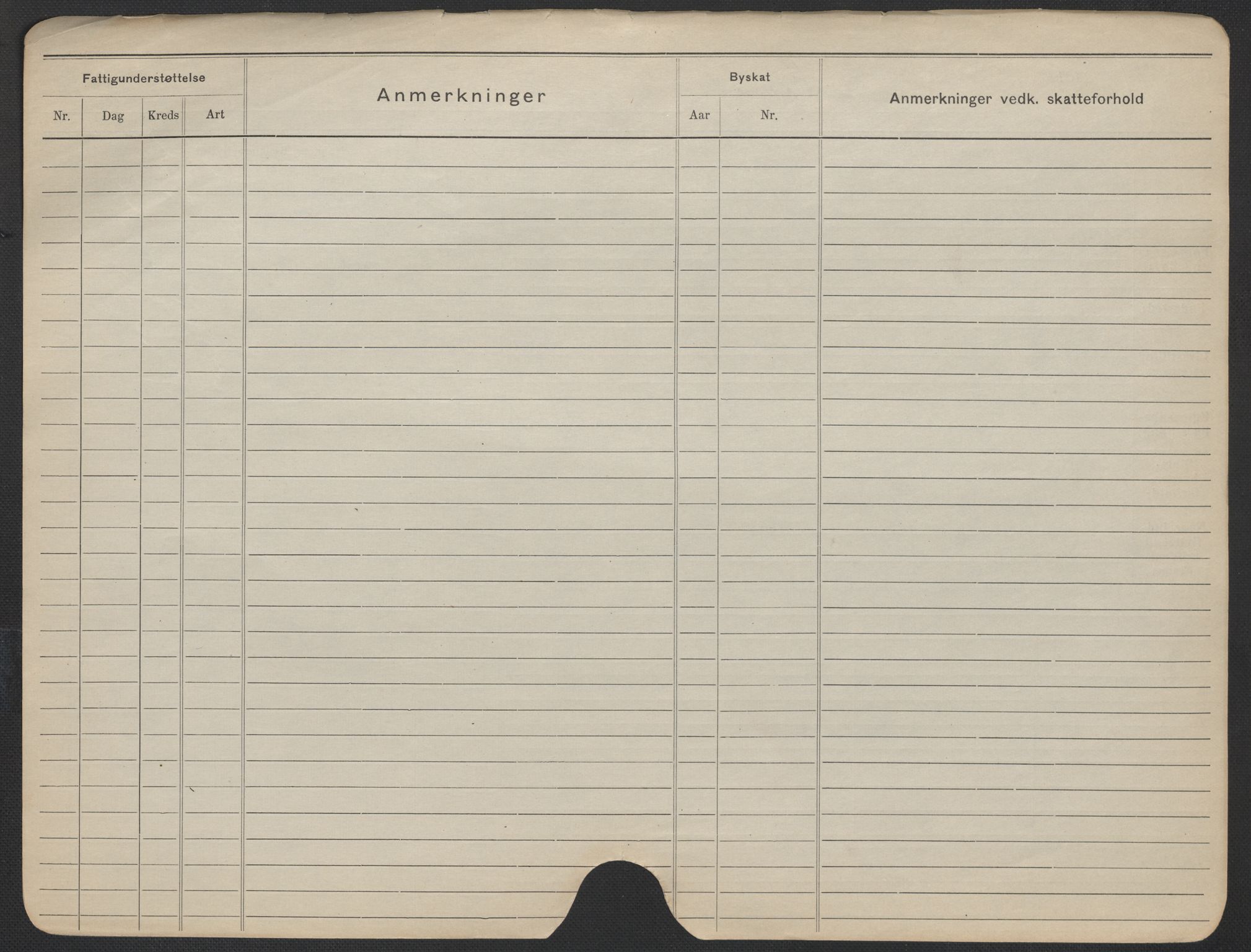 Oslo folkeregister, Registerkort, AV/SAO-A-11715/F/Fa/Fac/L0019: Kvinner, 1906-1914, s. 73b