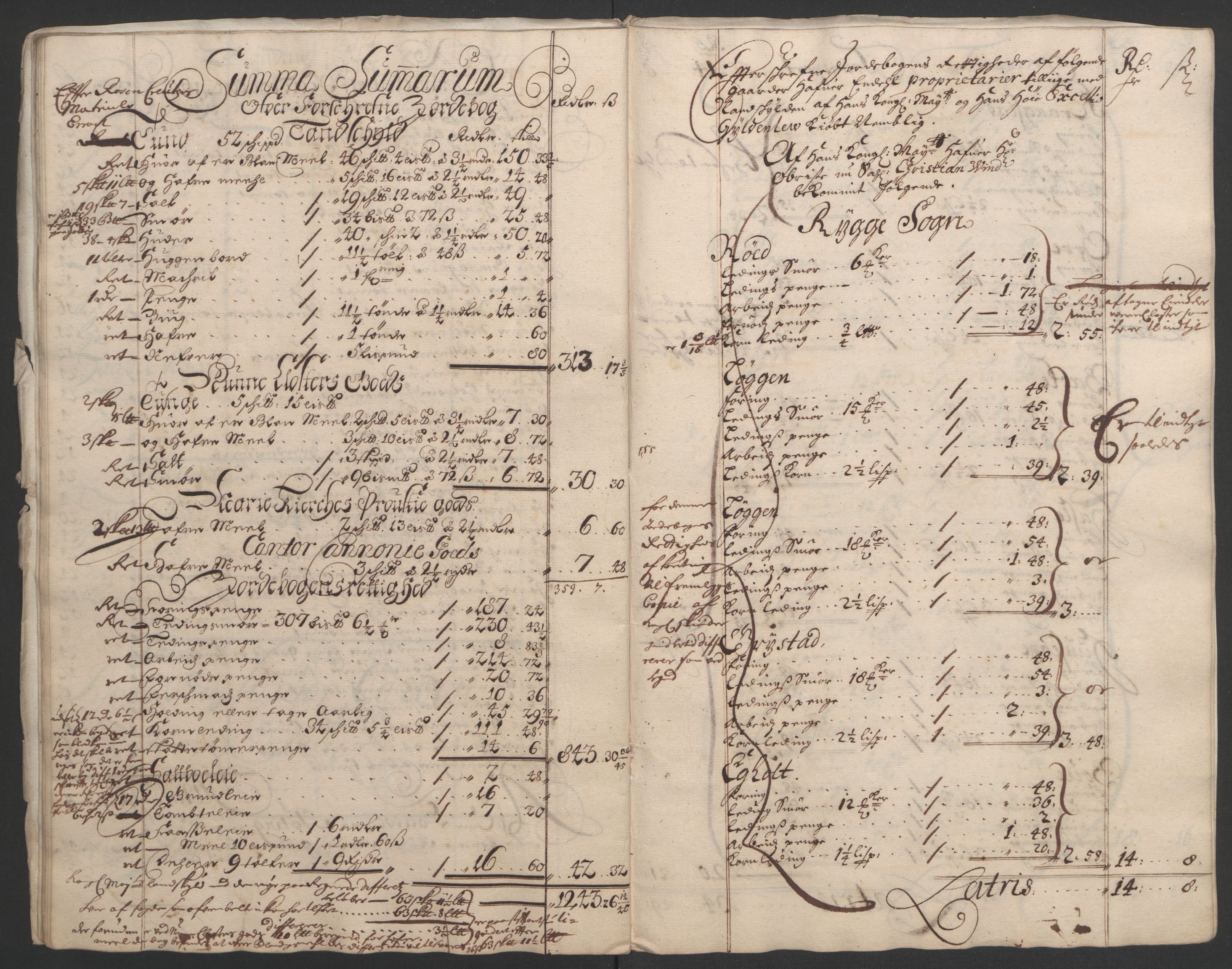 Rentekammeret inntil 1814, Reviderte regnskaper, Fogderegnskap, AV/RA-EA-4092/R02/L0108: Fogderegnskap Moss og Verne kloster, 1692-1693, s. 39