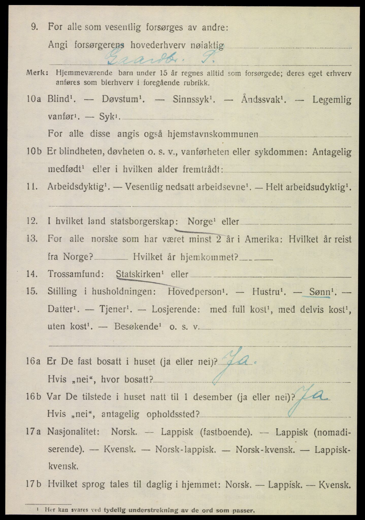 SAT, Folketelling 1920 for 1837 Meløy herred, 1920, s. 4490