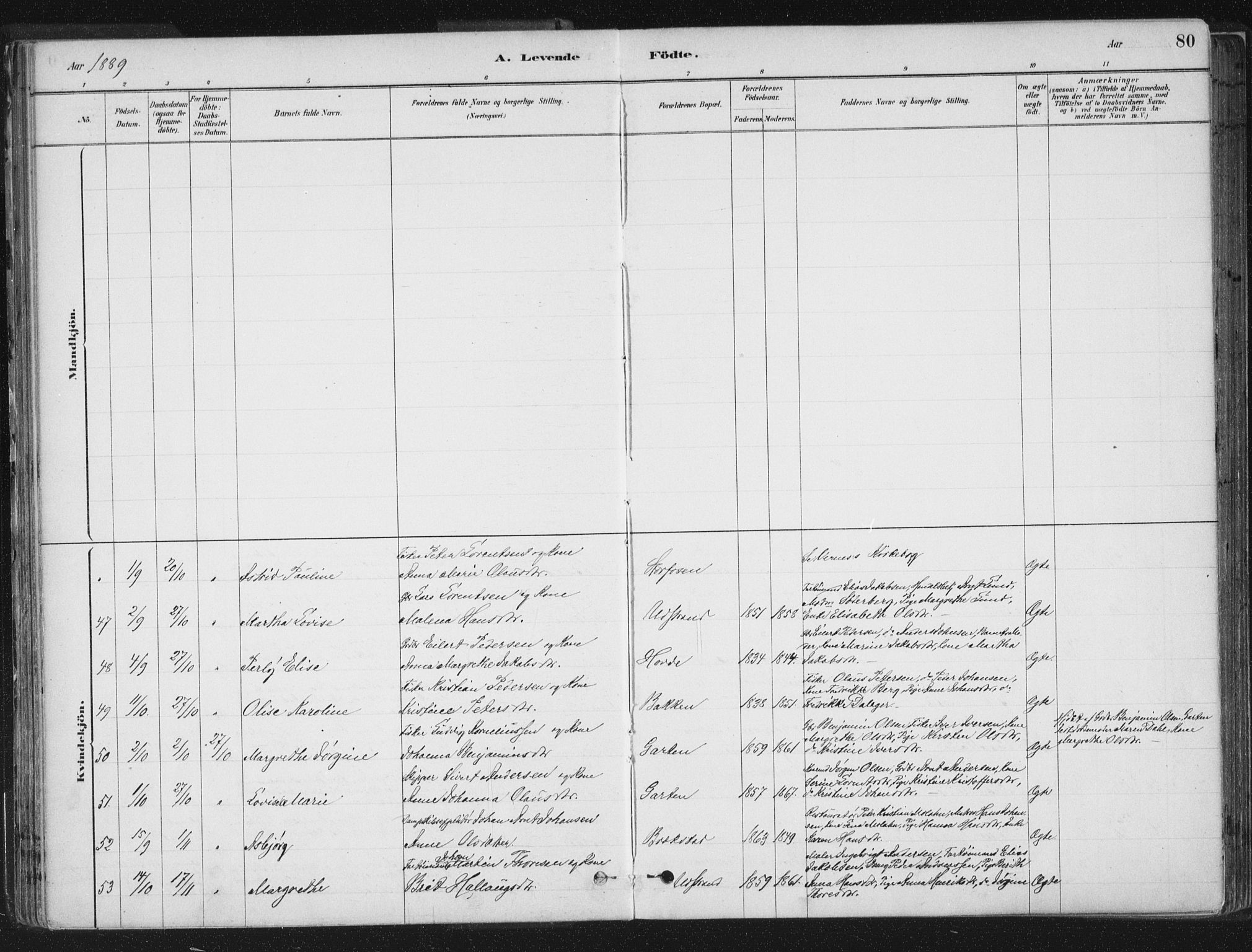 Ministerialprotokoller, klokkerbøker og fødselsregistre - Sør-Trøndelag, SAT/A-1456/659/L0739: Ministerialbok nr. 659A09, 1879-1893, s. 80