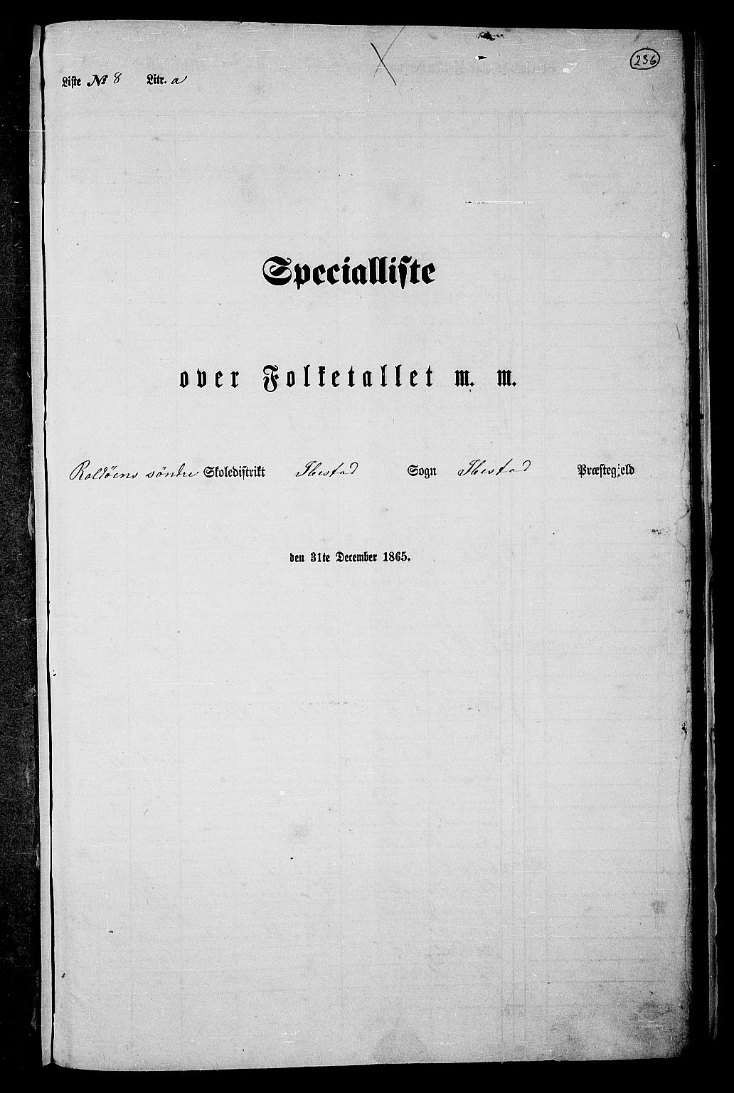 RA, Folketelling 1865 for 1917P Ibestad prestegjeld, 1865, s. 217
