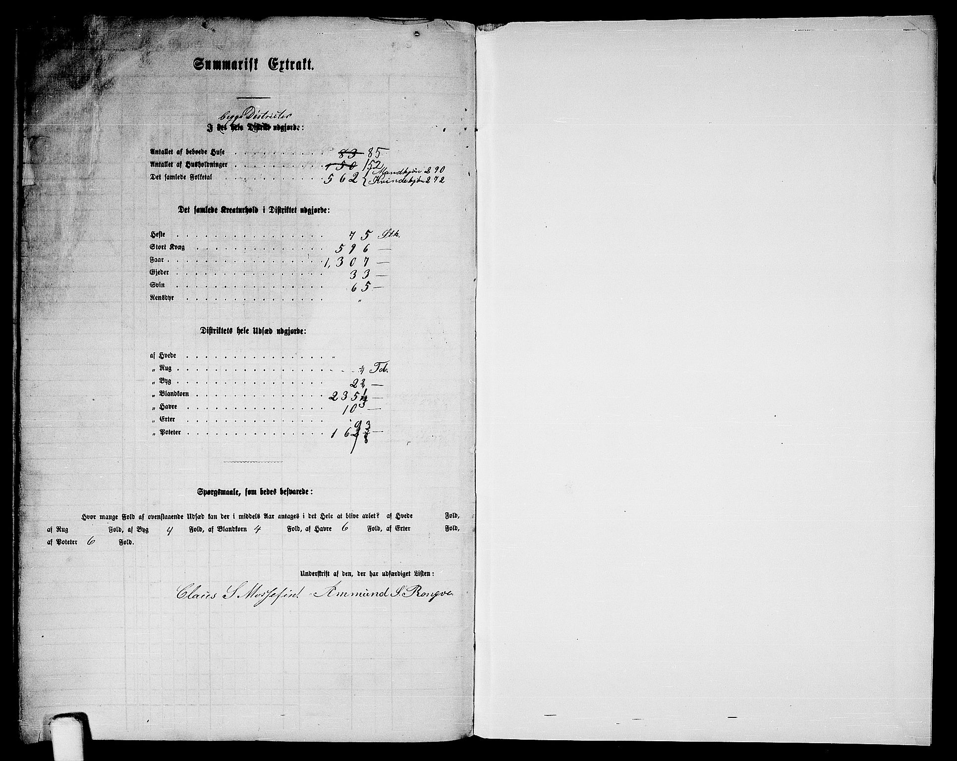 RA, Folketelling 1865 for 1235P Voss prestegjeld, 1865, s. 226