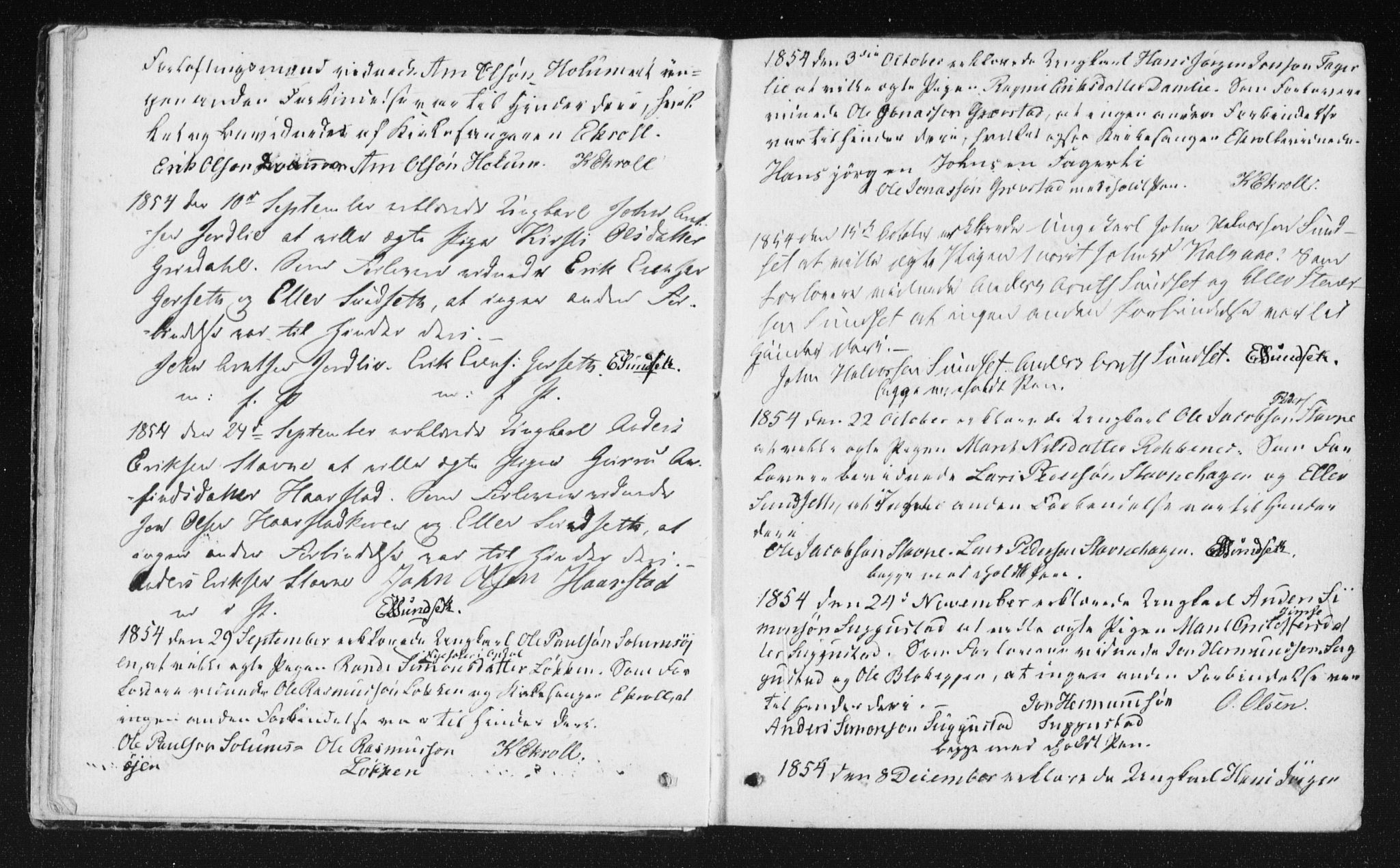 Ministerialprotokoller, klokkerbøker og fødselsregistre - Sør-Trøndelag, AV/SAT-A-1456/672/L0859: Ministerialbok nr. 672A11, 1852-1900