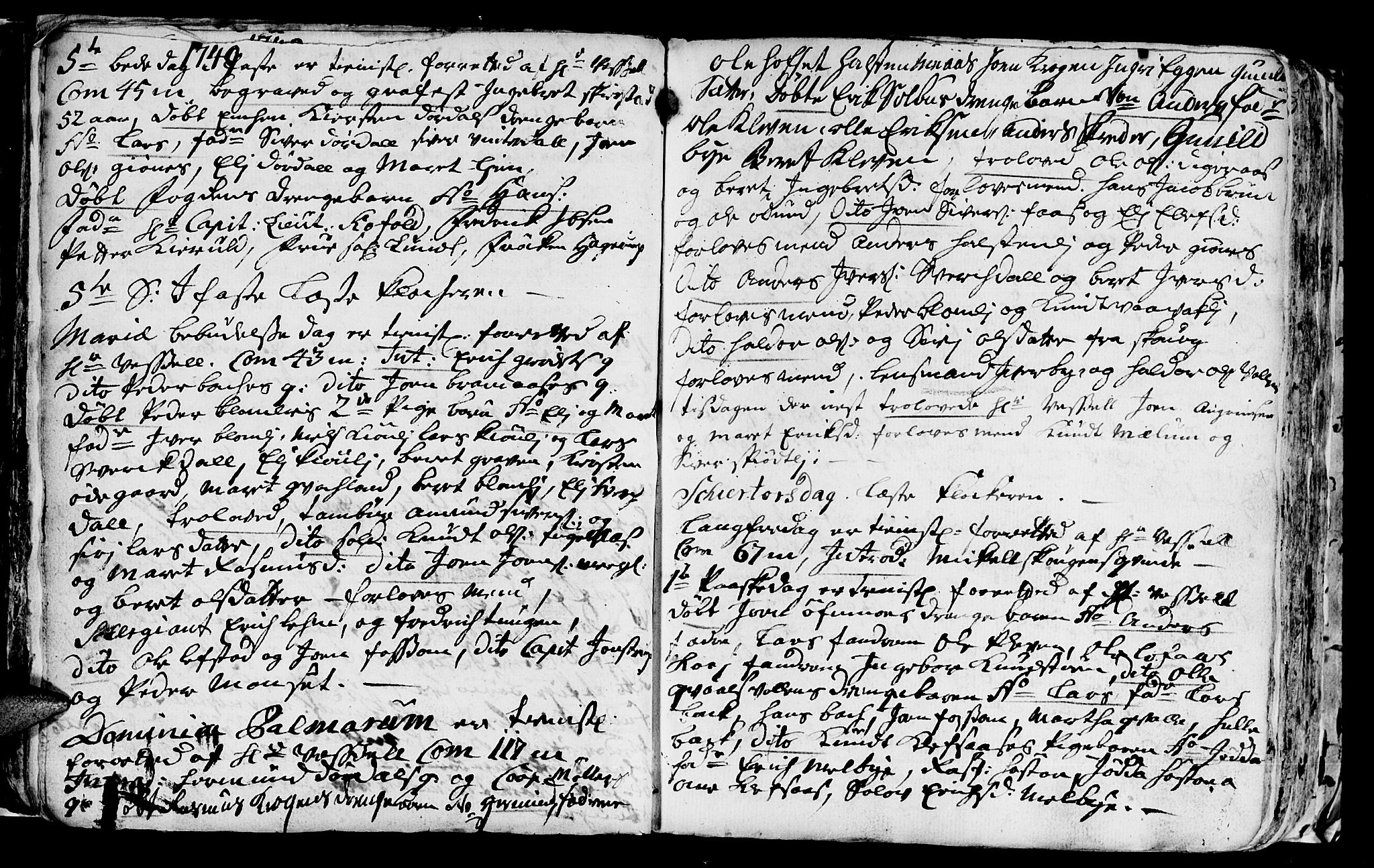 Ministerialprotokoller, klokkerbøker og fødselsregistre - Sør-Trøndelag, AV/SAT-A-1456/668/L0813: Klokkerbok nr. 668C02, 1743-1765