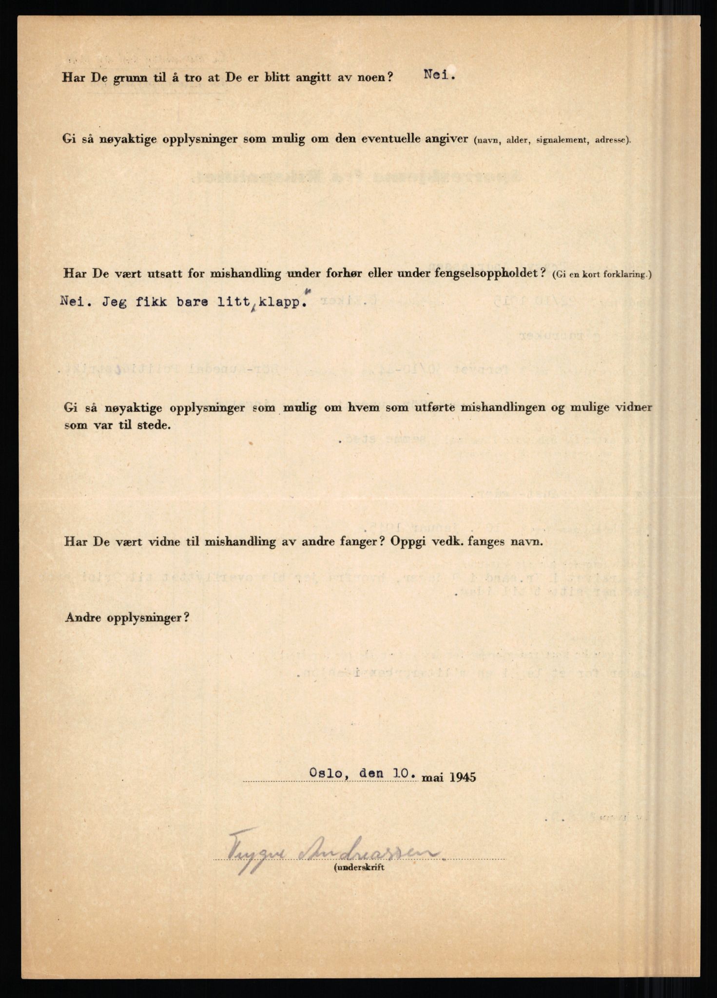 Rikspolitisjefen, AV/RA-S-1560/L/L0001: Abelseth, Rudolf - Berentsen, Odd, 1940-1945, s. 680