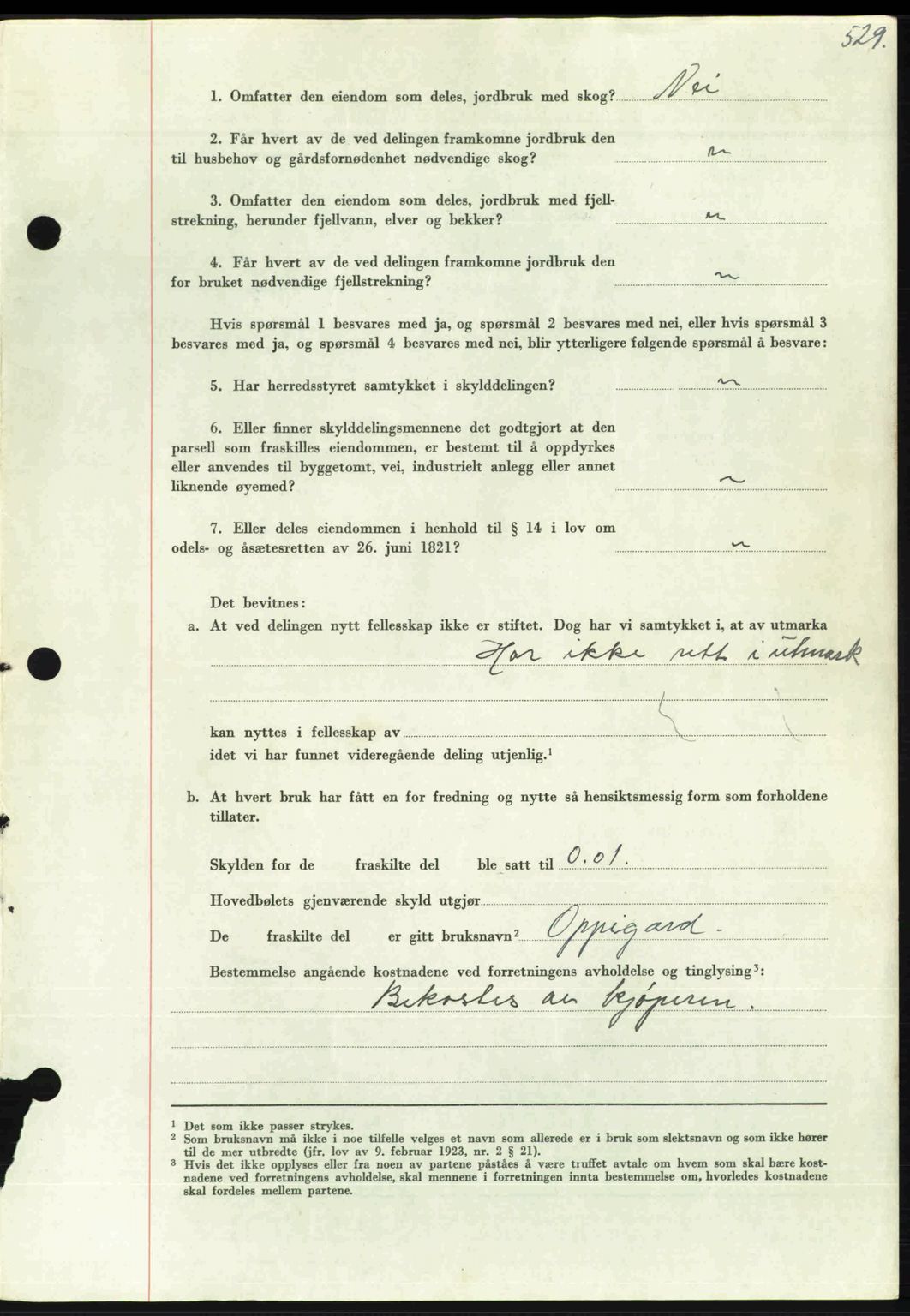 Nordmøre sorenskriveri, AV/SAT-A-4132/1/2/2Ca: Pantebok nr. A104, 1947-1947, Dagboknr: 680/1947