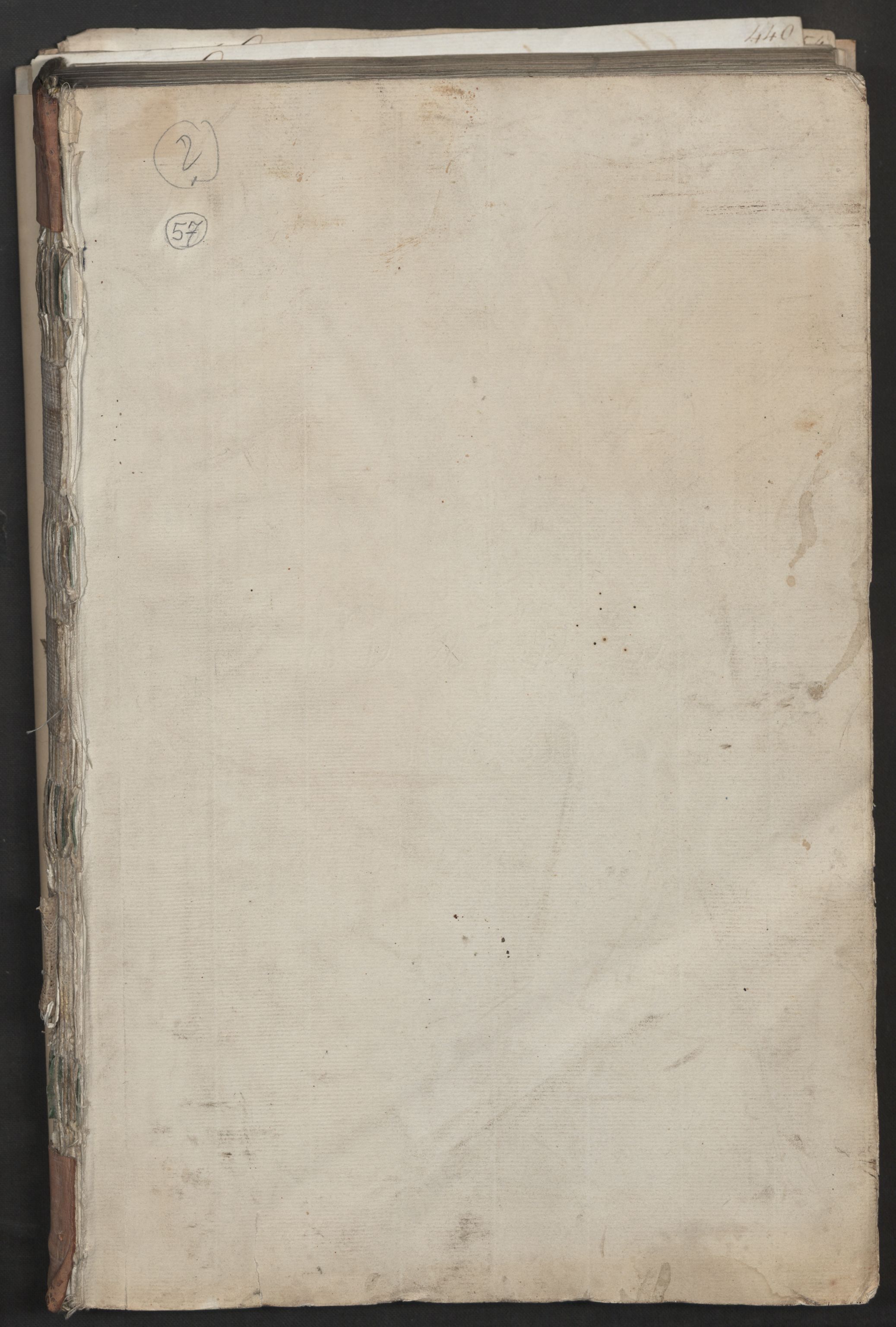 Smith, Goodhall & Reeves, AV/RA-PA-0586/R/L0002: Dagbok (Daybook) B, 1832-1834