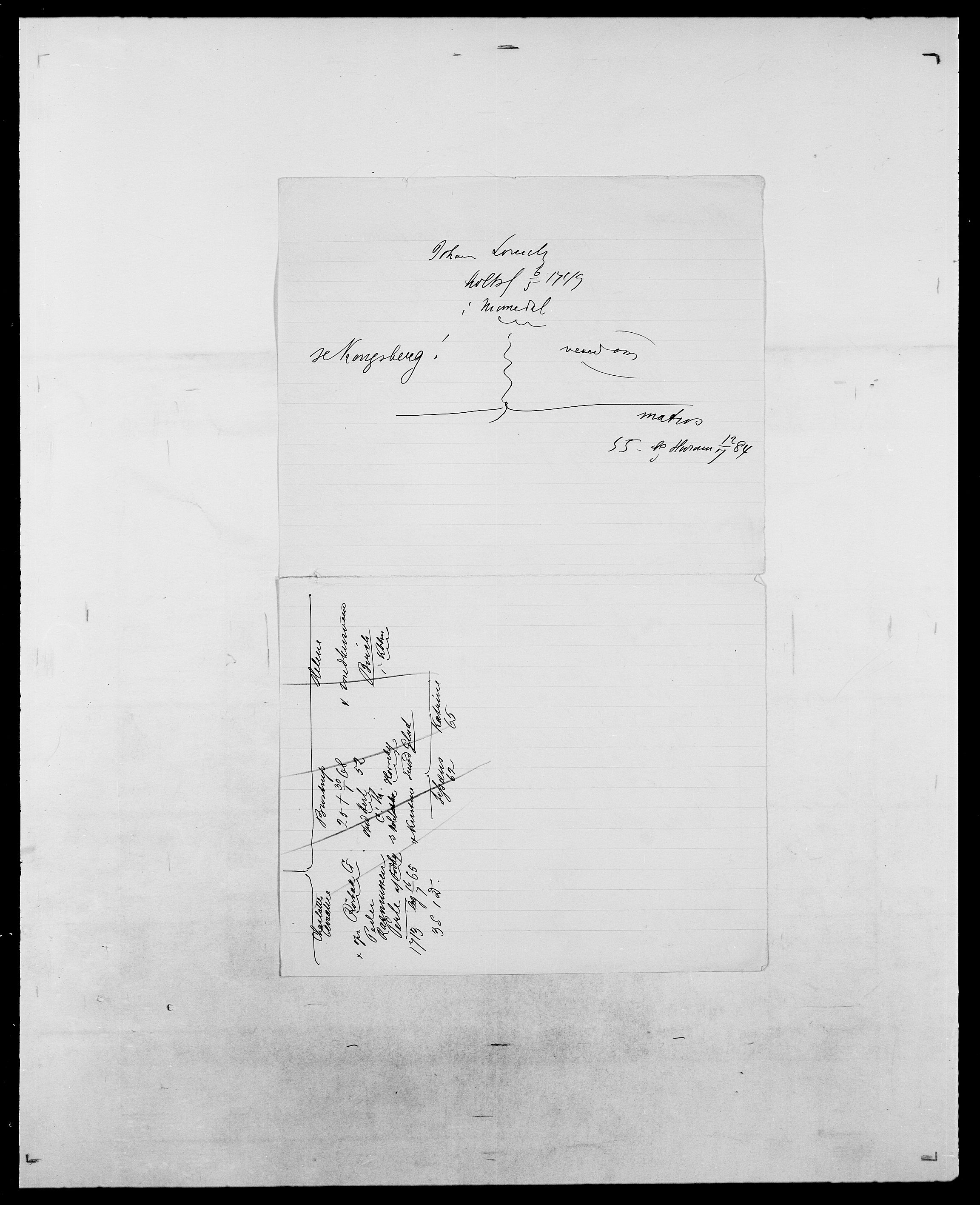 Delgobe, Charles Antoine - samling, SAO/PAO-0038/D/Da/L0035: Schnabel - sjetman, s. 261