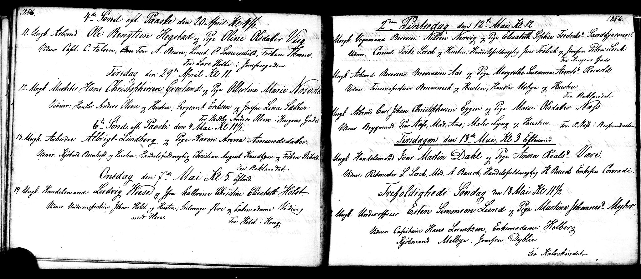 Ministerialprotokoller, klokkerbøker og fødselsregistre - Sør-Trøndelag, AV/SAT-A-1456/601/L0089: Klokkerbok nr. 601C07, 1854-1877