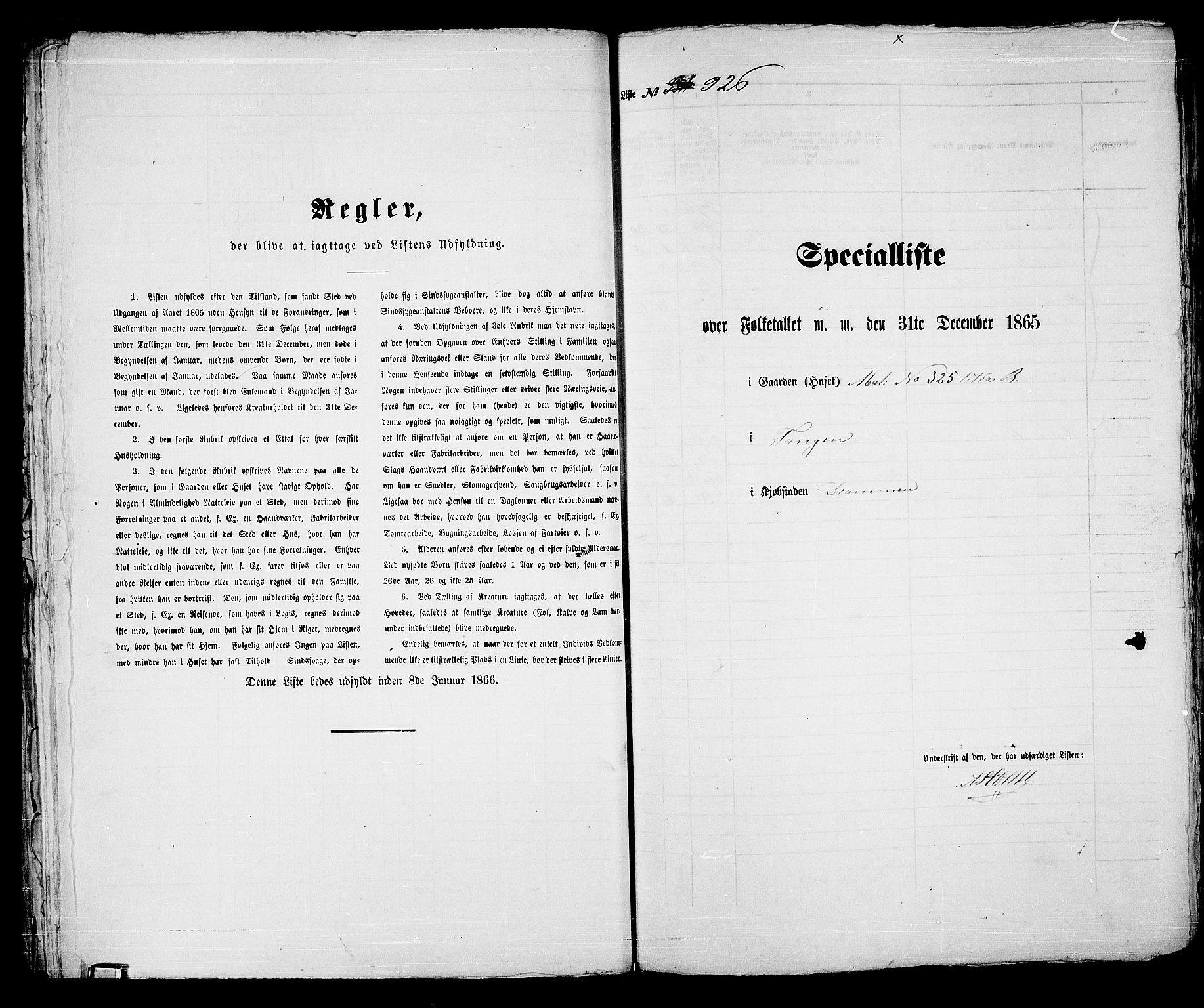 RA, Folketelling 1865 for 0602bP Strømsø prestegjeld i Drammen kjøpstad, 1865, s. 674