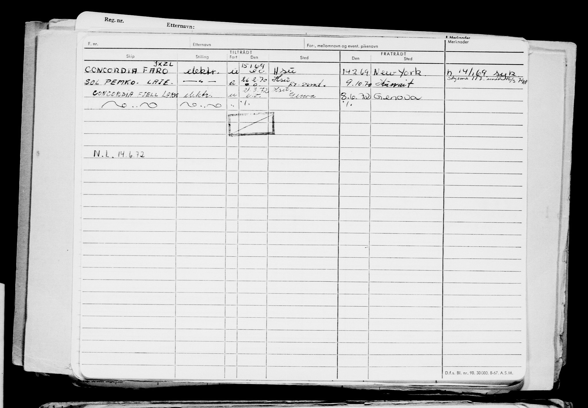 Direktoratet for sjømenn, AV/RA-S-3545/G/Gb/L0116: Hovedkort, 1913, s. 558