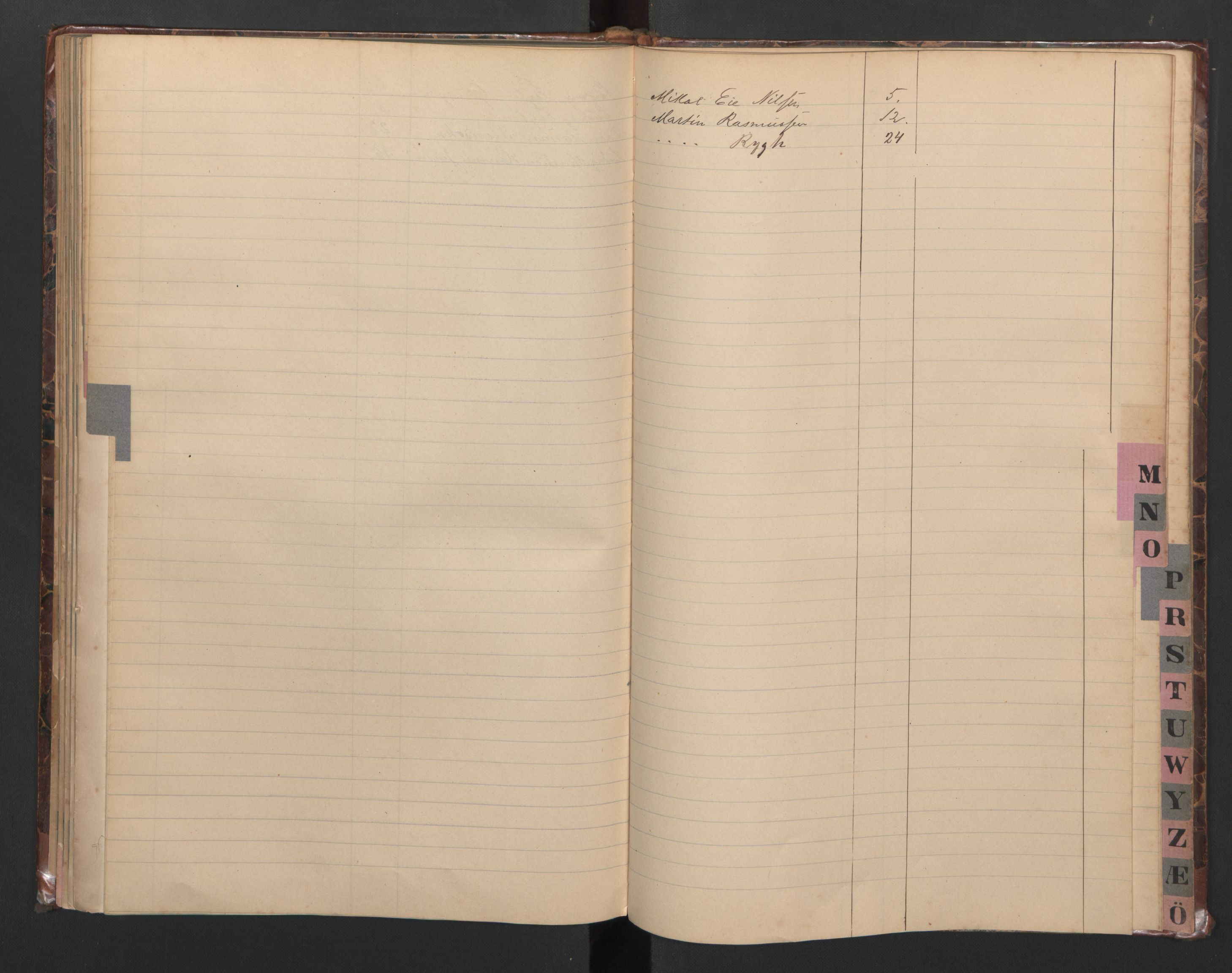 Kristiansand mønstringskrets, AV/SAK-2031-0015/F/Fb/L0021: Register til hovedrulle B Mandal, Farsund, Flekkefjord, Sogndal og Egersund, I-28, 1885-1948, s. 72