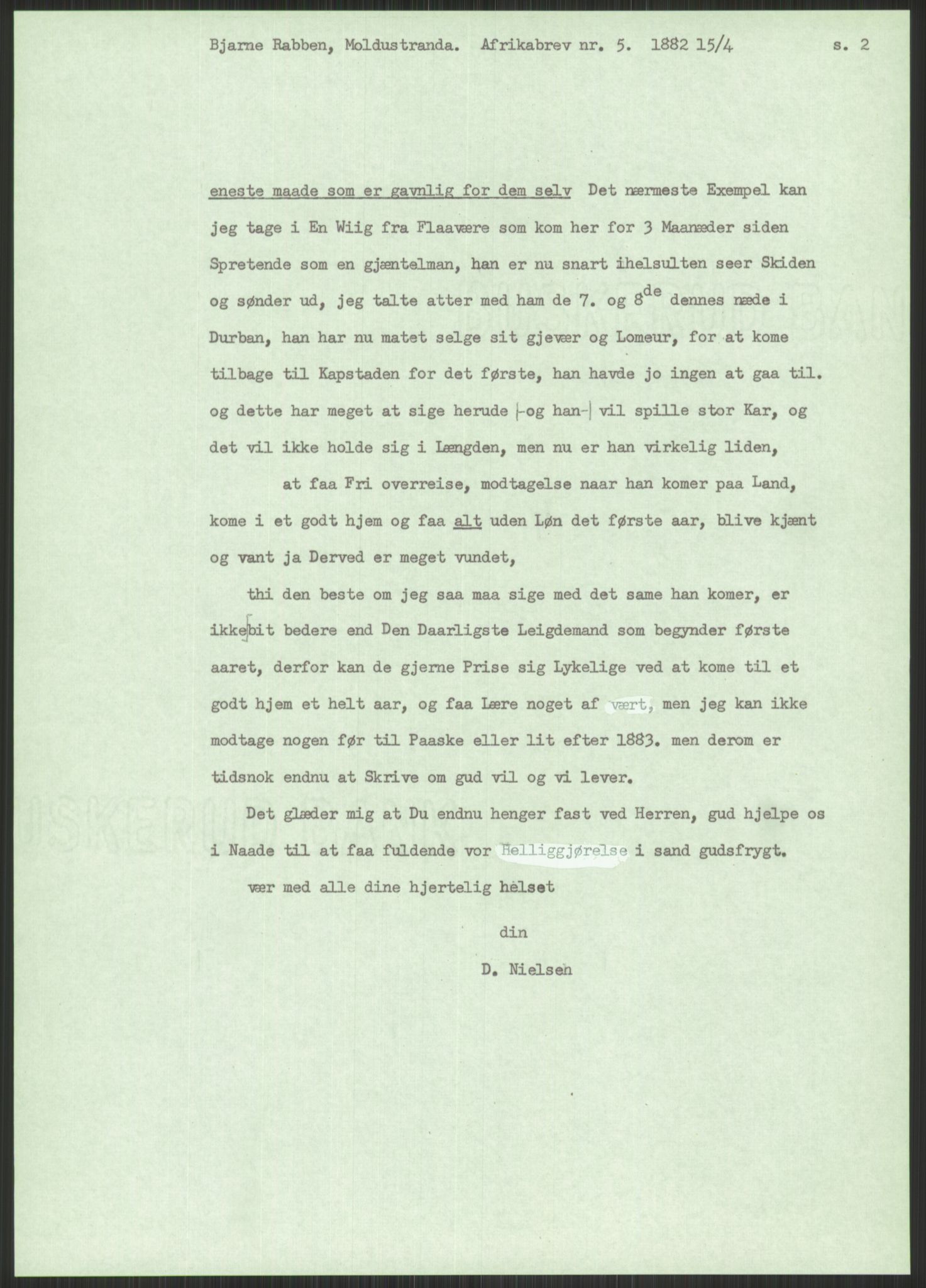 Samlinger til kildeutgivelse, Amerikabrevene, AV/RA-EA-4057/F/L0033: Innlån fra Sogn og Fjordane. Innlån fra Møre og Romsdal, 1838-1914, s. 635