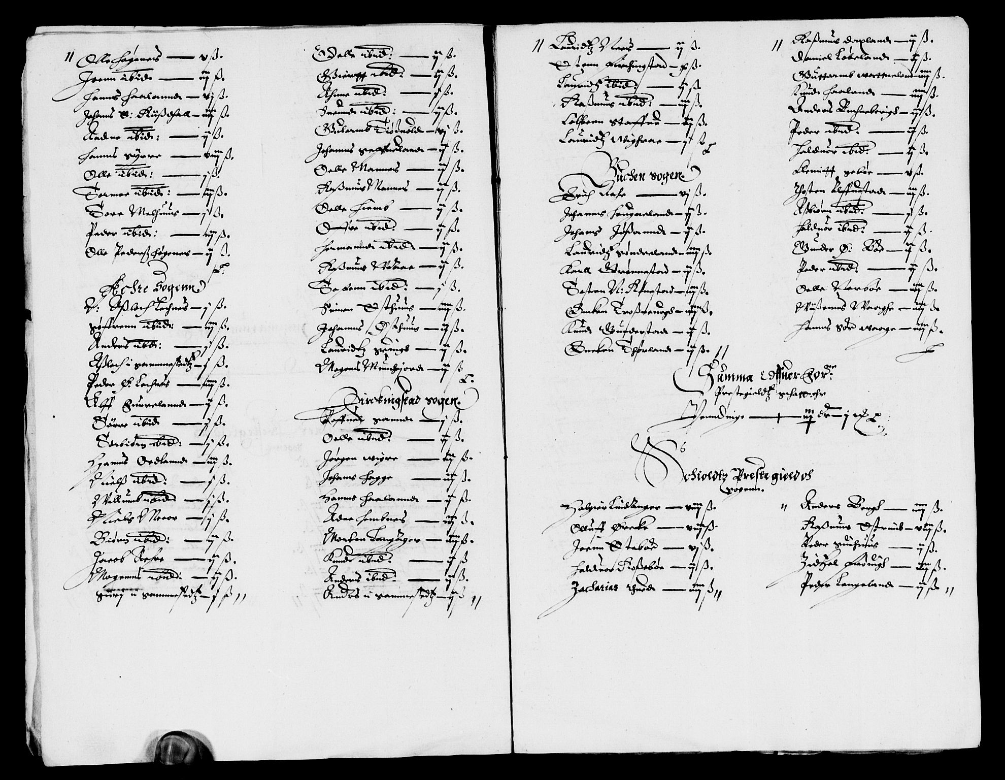 Rentekammeret inntil 1814, Reviderte regnskaper, Lensregnskaper, AV/RA-EA-5023/R/Rb/Rbs/L0021: Stavanger len, 1636-1638