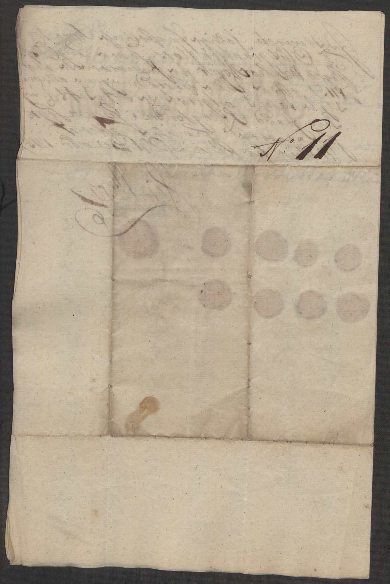 Rentekammeret inntil 1814, Reviderte regnskaper, Fogderegnskap, AV/RA-EA-4092/R36/L2127: Fogderegnskap Øvre og Nedre Telemark og Bamble, 1715, s. 267