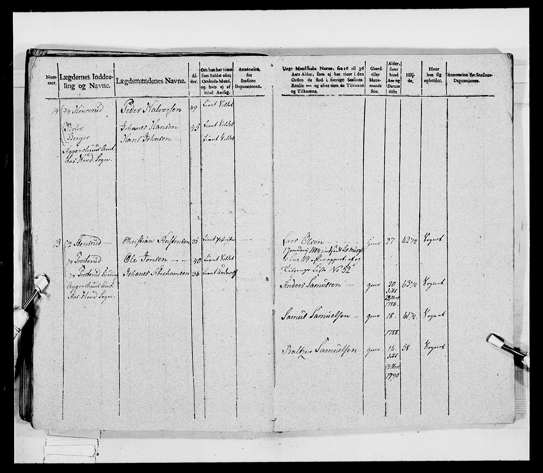 Generalitets- og kommissariatskollegiet, Det kongelige norske kommissariatskollegium, AV/RA-EA-5420/E/Eh/L0032b: Nordafjelske gevorbne infanteriregiment, 1806, s. 465