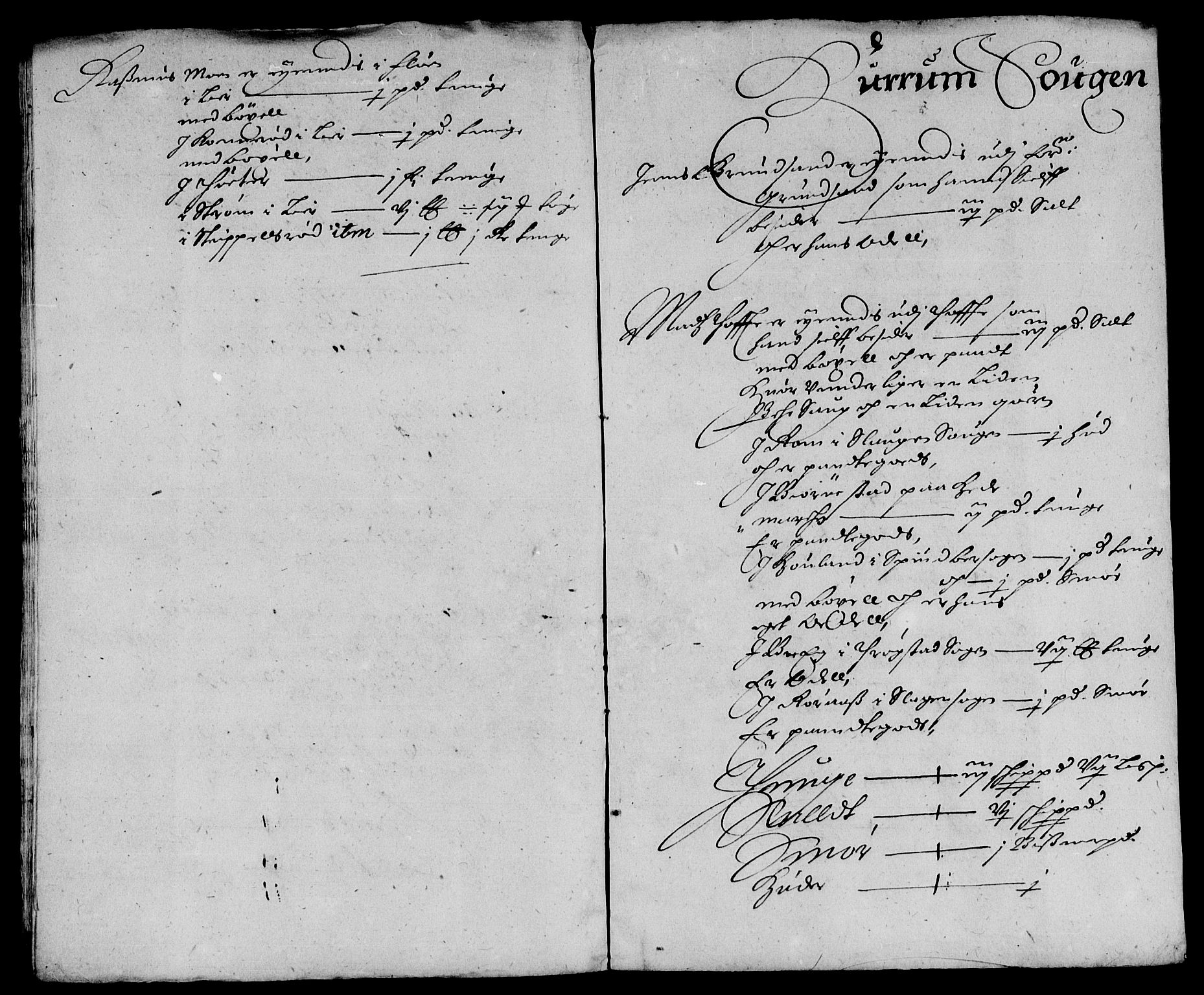 Rentekammeret inntil 1814, Reviderte regnskaper, Lensregnskaper, AV/RA-EA-5023/R/Rb/Rba/L0251: Akershus len, 1659-1660