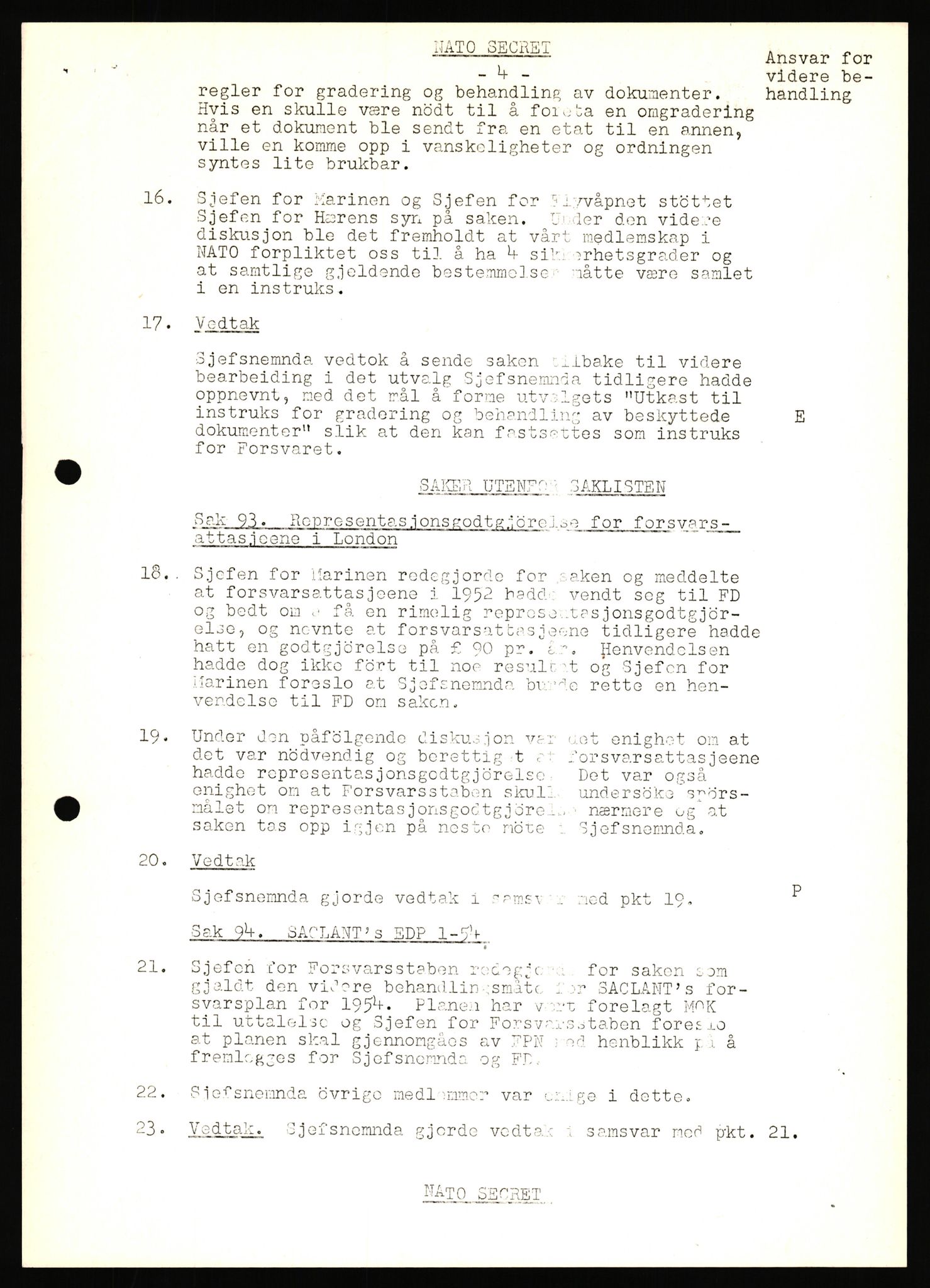 Forsvaret, Den sentrale sjefsnemnd, AV/RA-RAFA-6733, 1953-1956, s. 186