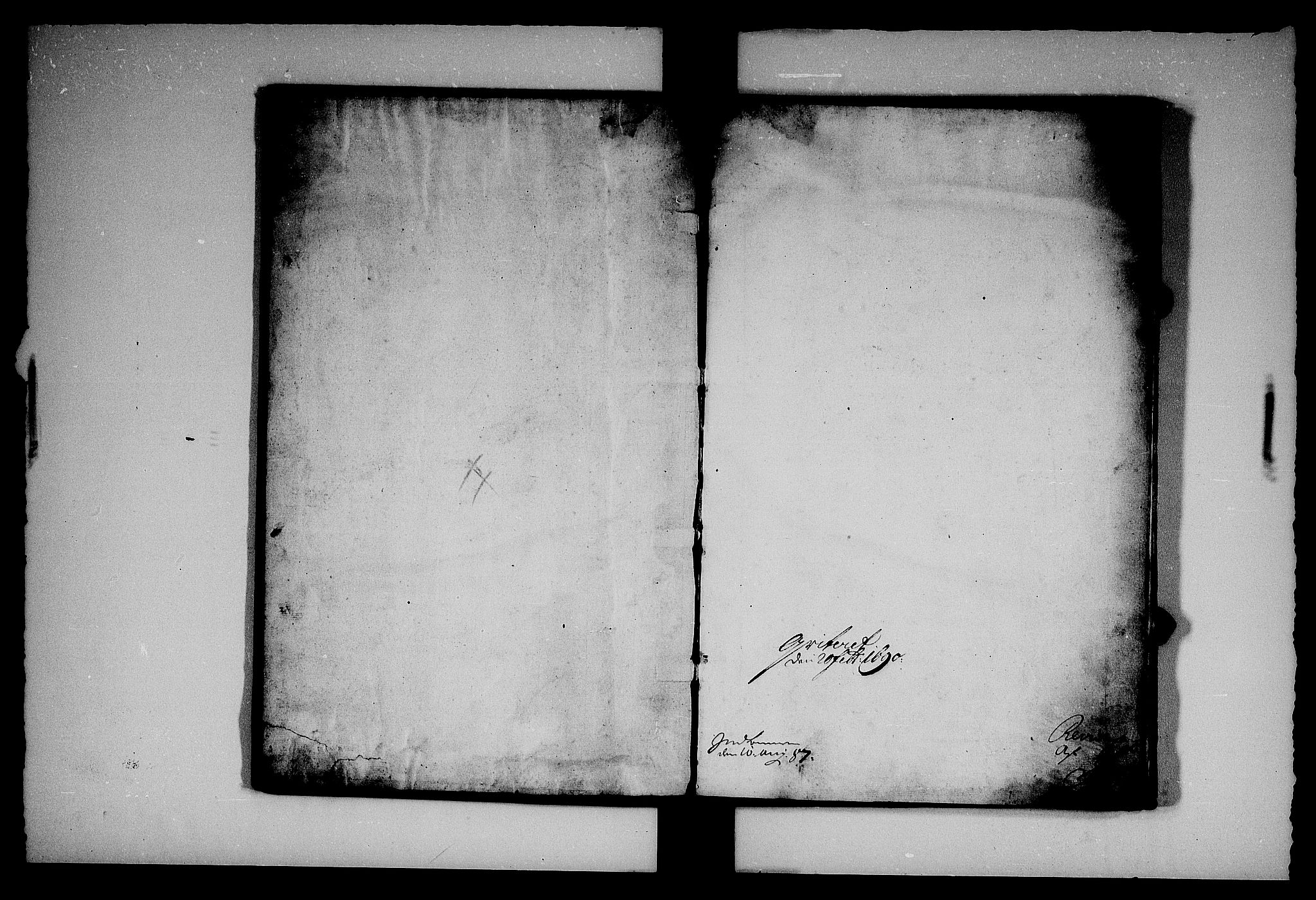 Rentekammeret inntil 1814, Reviderte regnskaper, Stiftamtstueregnskaper, Bergen stiftamt, AV/RA-EA-6043/R/Rc/L0095: Bergen stiftamt, 1681-1690