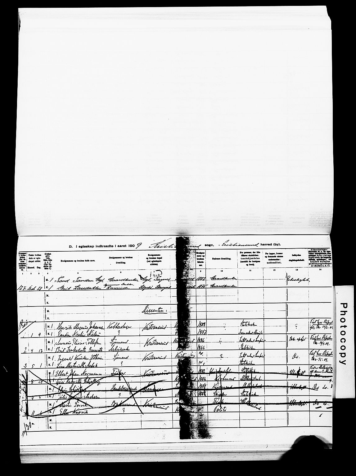 Ministerialprotokoller, klokkerbøker og fødselsregistre - Møre og Romsdal, AV/SAT-A-1454/572/L0859: Ministerialbok nr. 572D03, 1903-1916