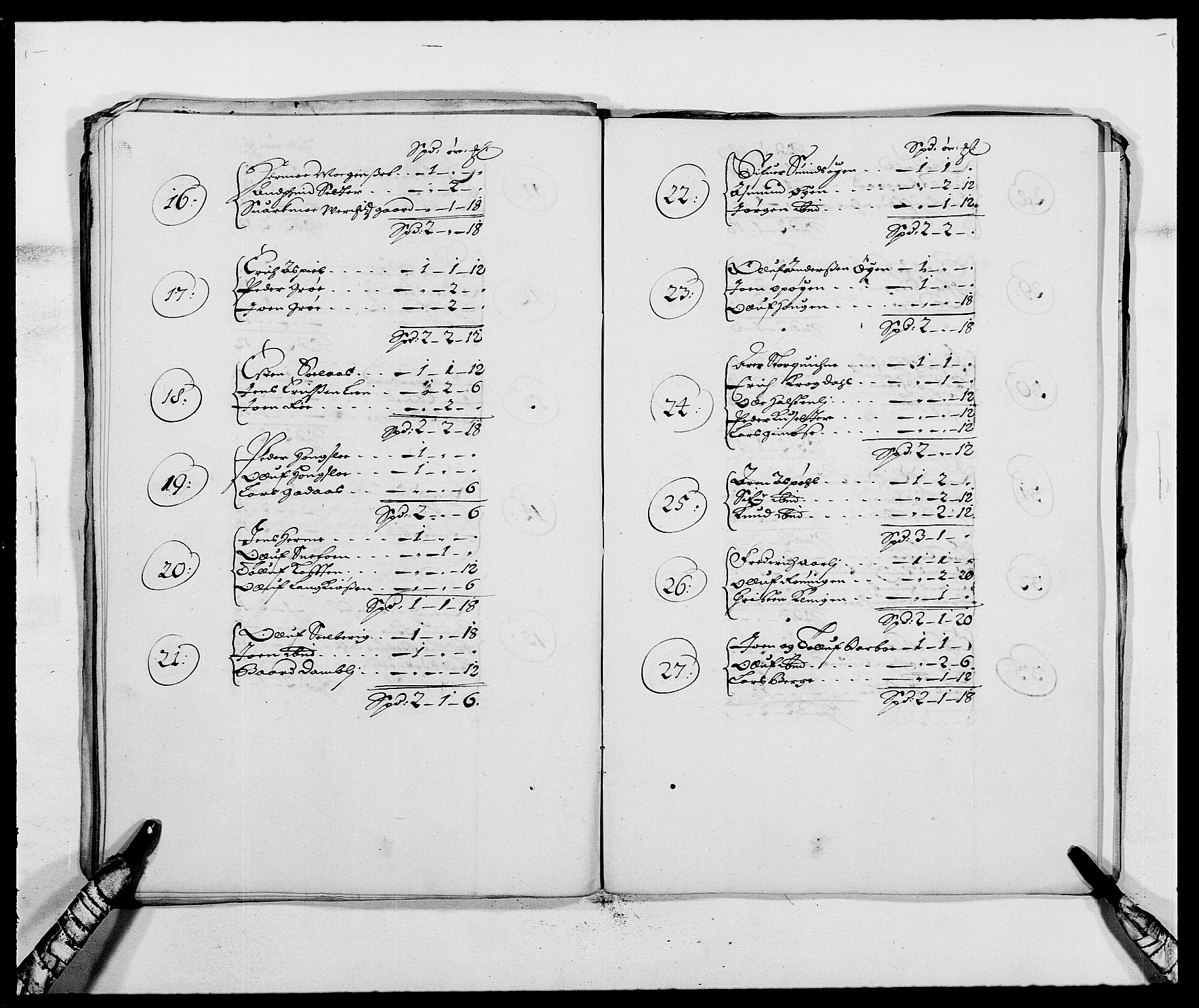 Rentekammeret inntil 1814, Reviderte regnskaper, Fogderegnskap, AV/RA-EA-4092/R58/L3936: Fogderegnskap Orkdal, 1689-1690, s. 99