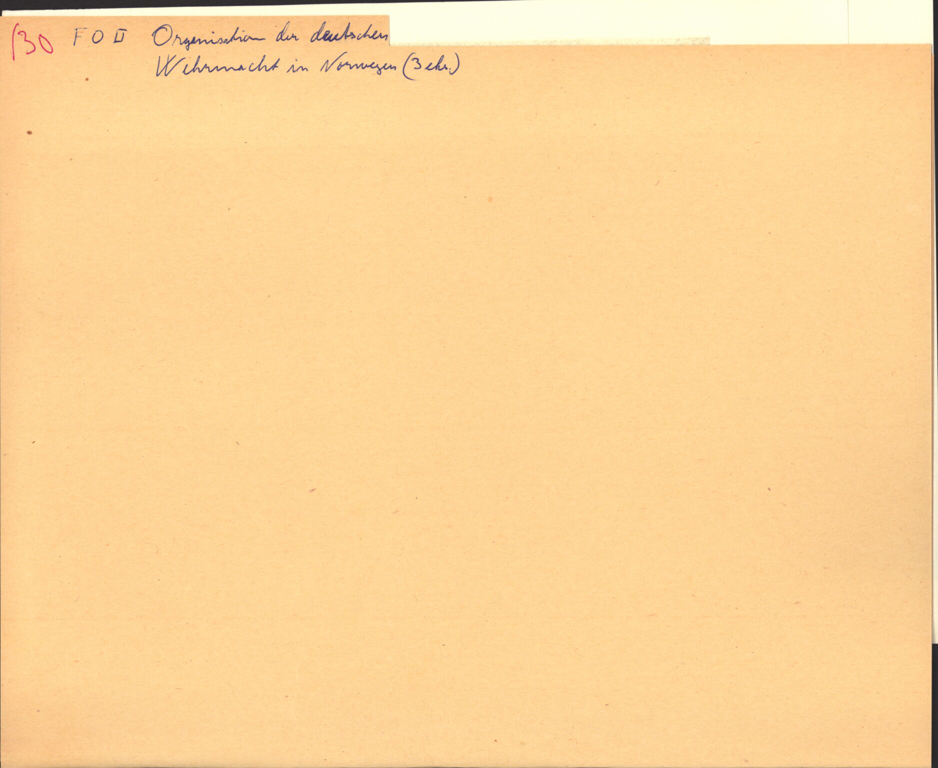 Forsvarets Overkommando. 2 kontor. Arkiv 11.4. Spredte tyske arkivsaker, AV/RA-RAFA-7031/D/Dar/Darc/L0012: FO.II, 1945
