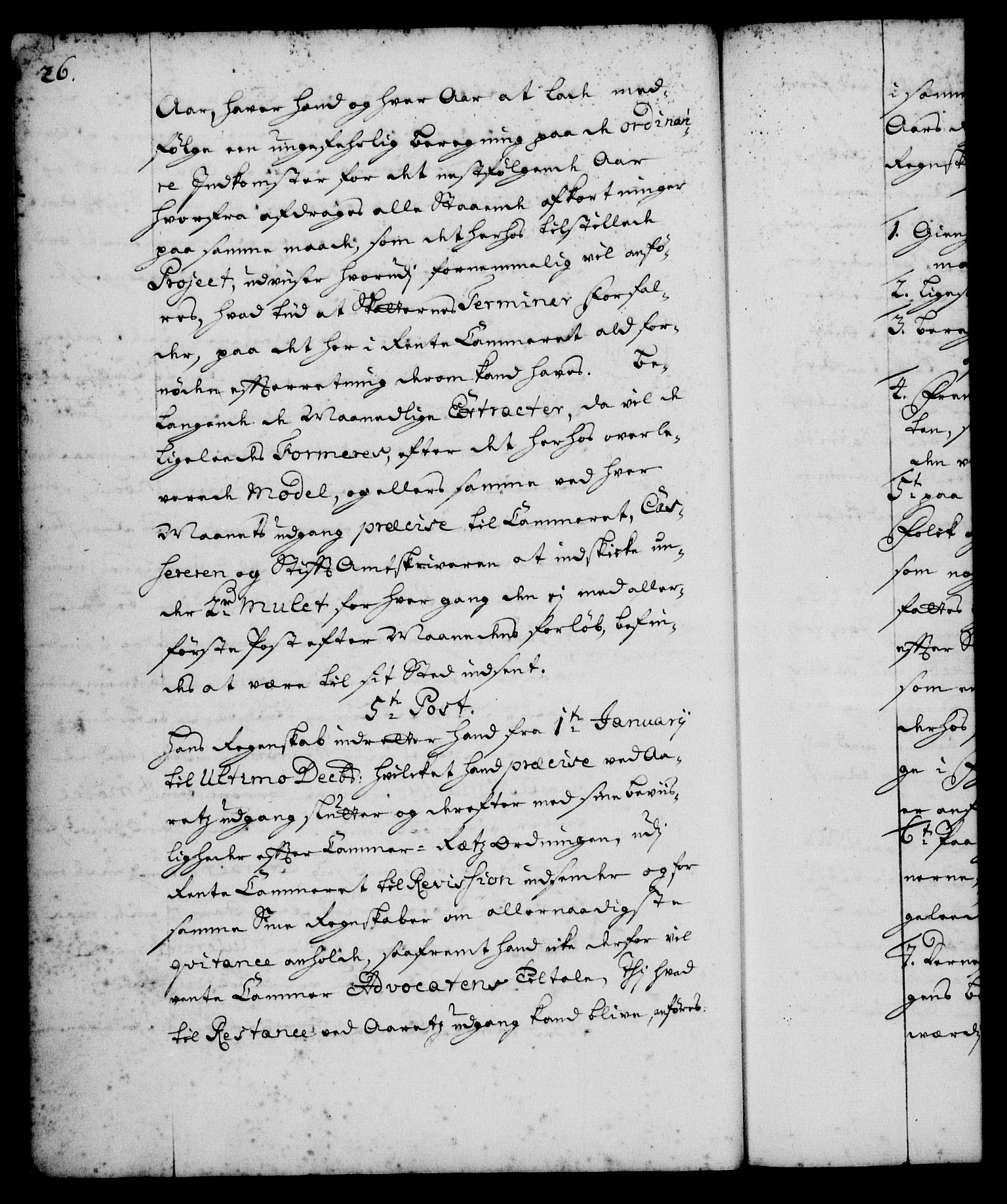 Rentekammeret, Kammerkanselliet, RA/EA-3111/G/Gg/Ggi/L0001: Norsk instruksjonsprotokoll med register (merket RK 53.34), 1720-1729, s. 26