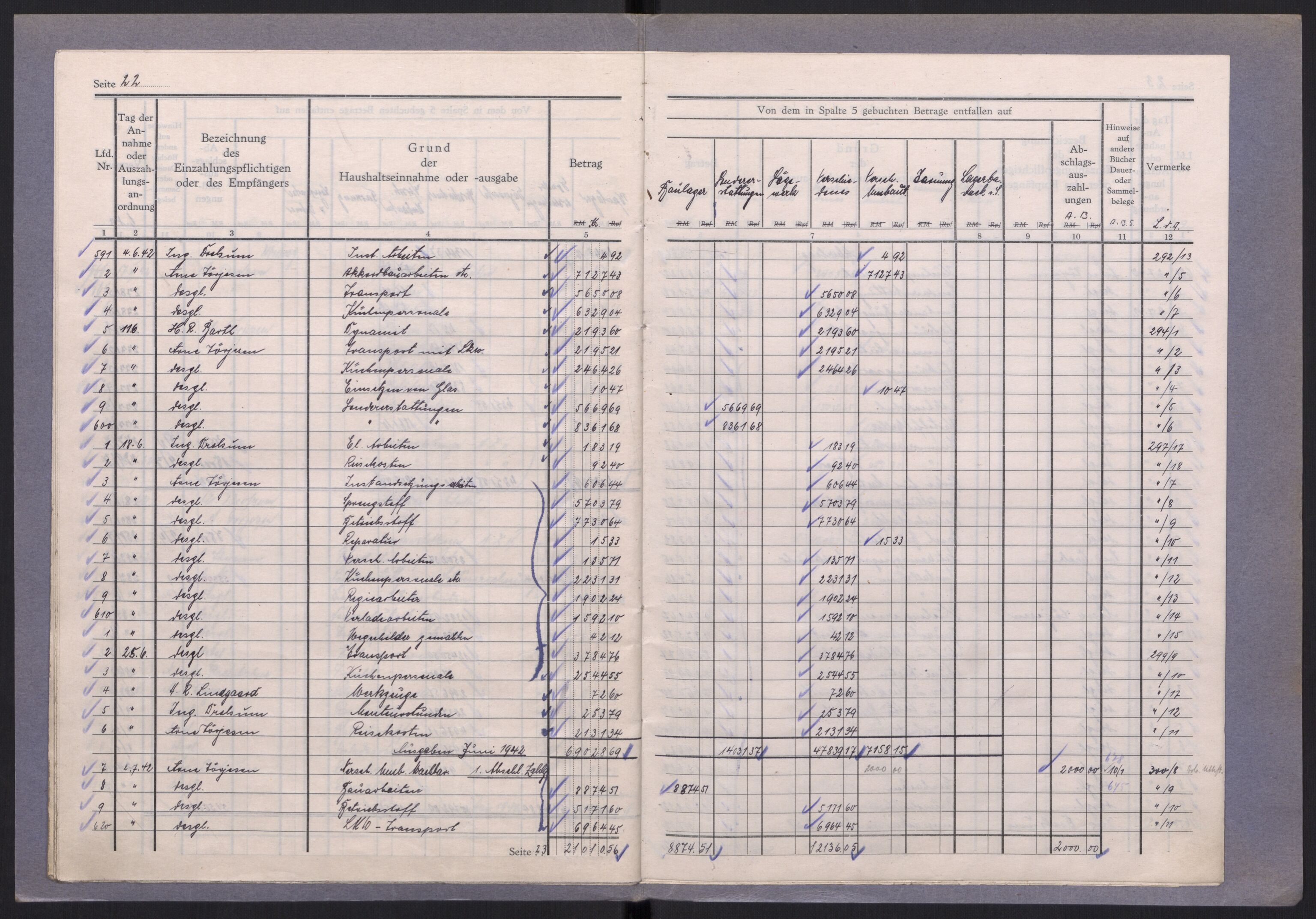 Tyske arkiver, Organisation Todt (OT), Einsatzgruppe Wiking, AV/RA-RAFA-2188/2/E/Ea/L0005: Byggeprosjekt i Hattfjelldal, 1940-1942, s. 267