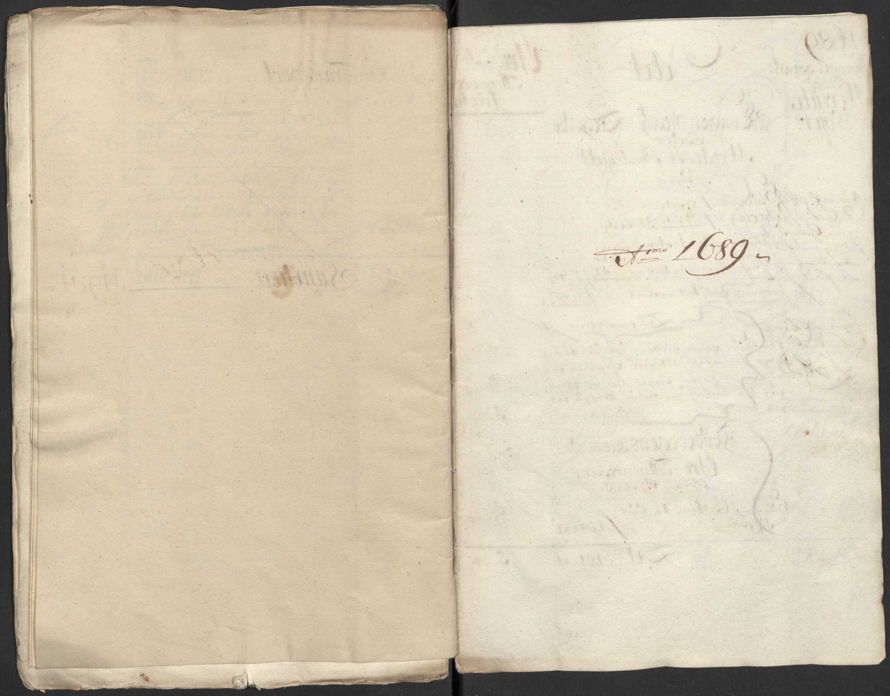 Rentekammeret inntil 1814, Reviderte regnskaper, Fogderegnskap, AV/RA-EA-4092/R35/L2086: Fogderegnskap Øvre og Nedre Telemark, 1687-1689, s. 19