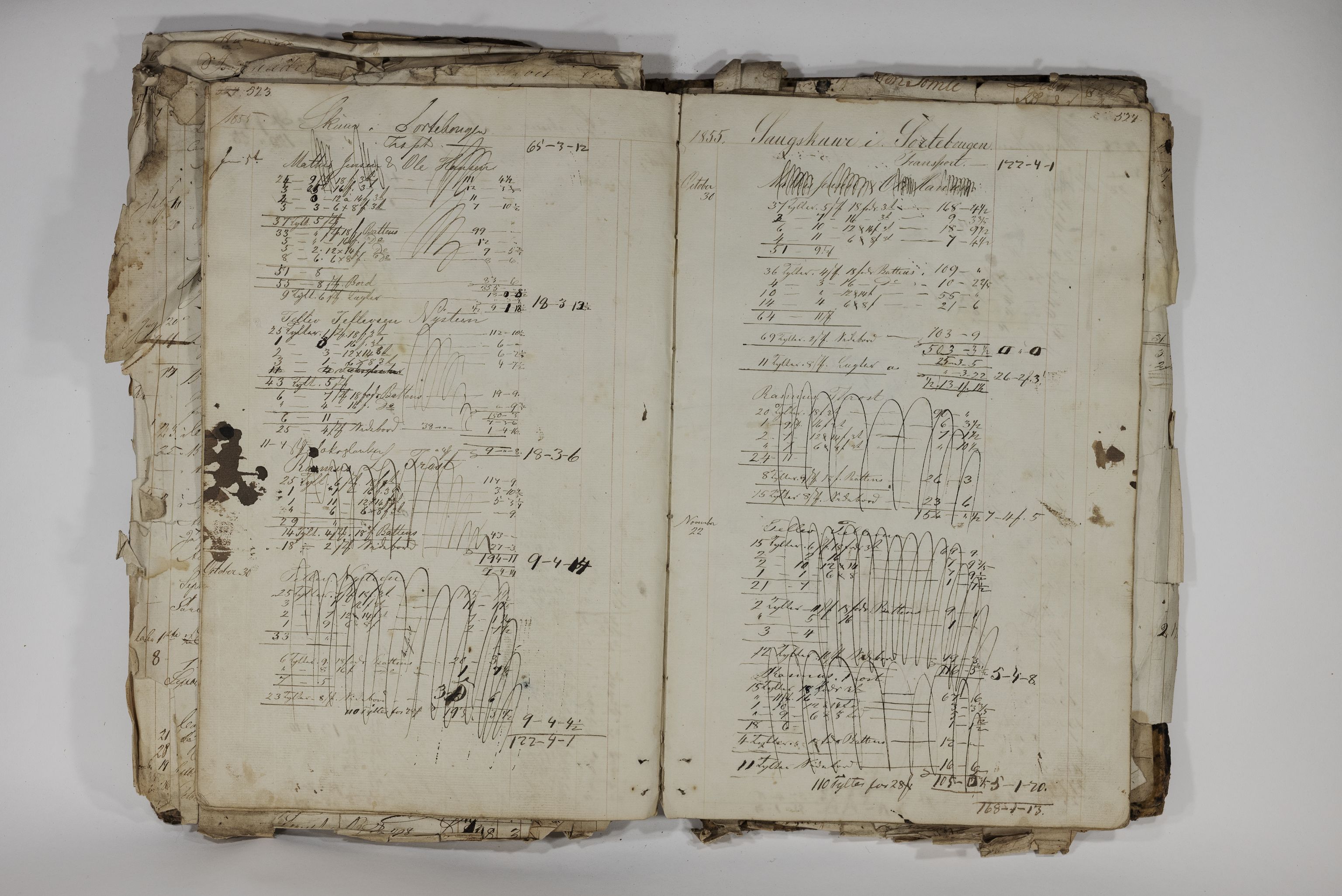 Blehr/ Kjellestad, TEMU/TGM-A-1212/R/Rl/L0010: Sagkursberegning, 1796-1859, s. 20