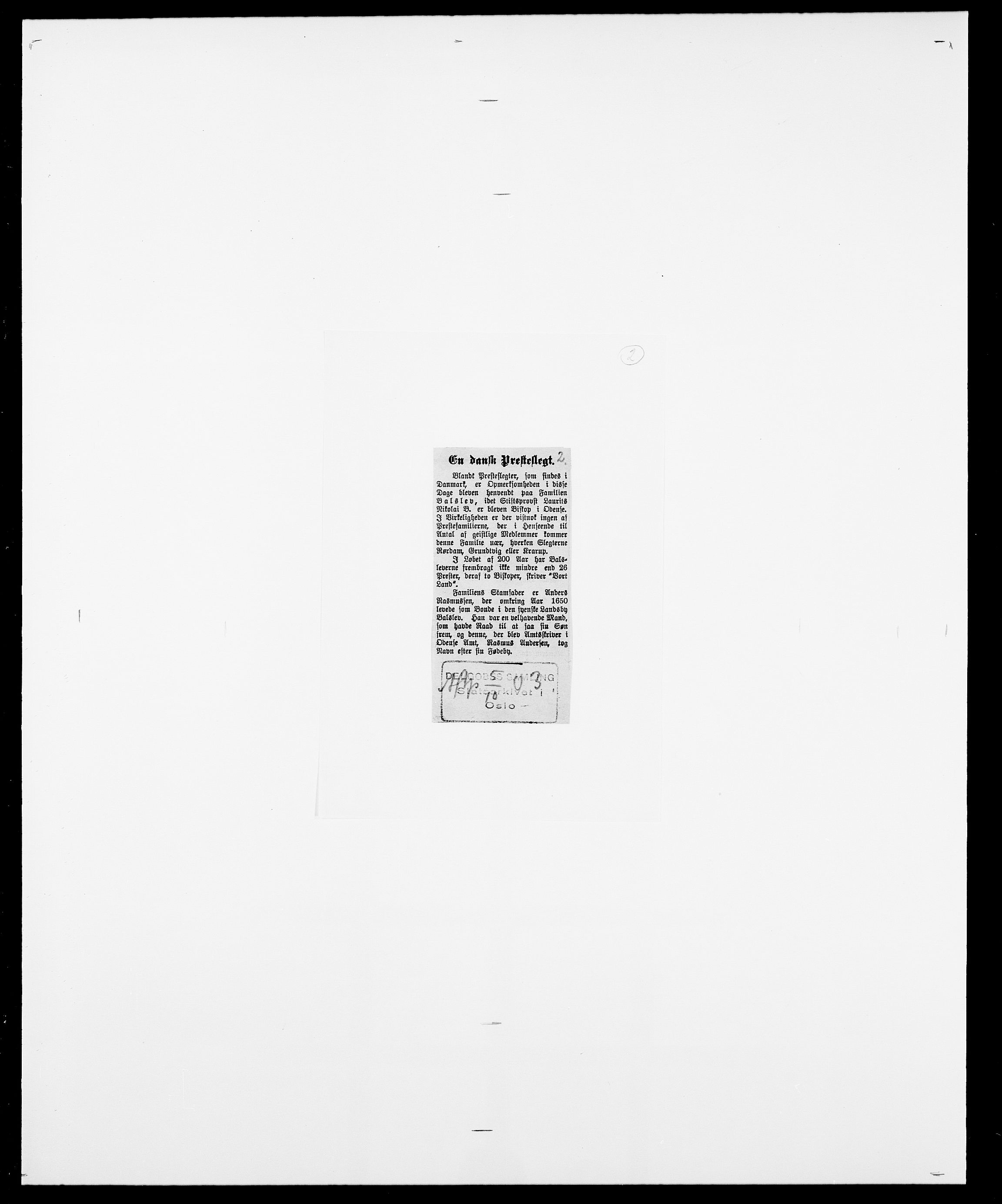 Delgobe, Charles Antoine - samling, AV/SAO-PAO-0038/D/Da/L0003: Barca - Bergen, s. 194