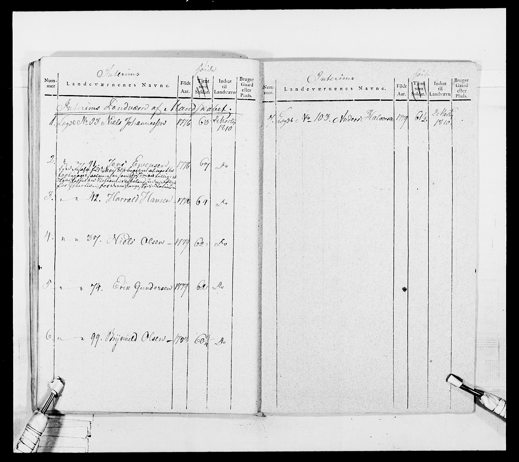 Generalitets- og kommissariatskollegiet, Det kongelige norske kommissariatskollegium, AV/RA-EA-5420/E/Eh/L0050: Akershusiske skarpskytterregiment, 1812, s. 563