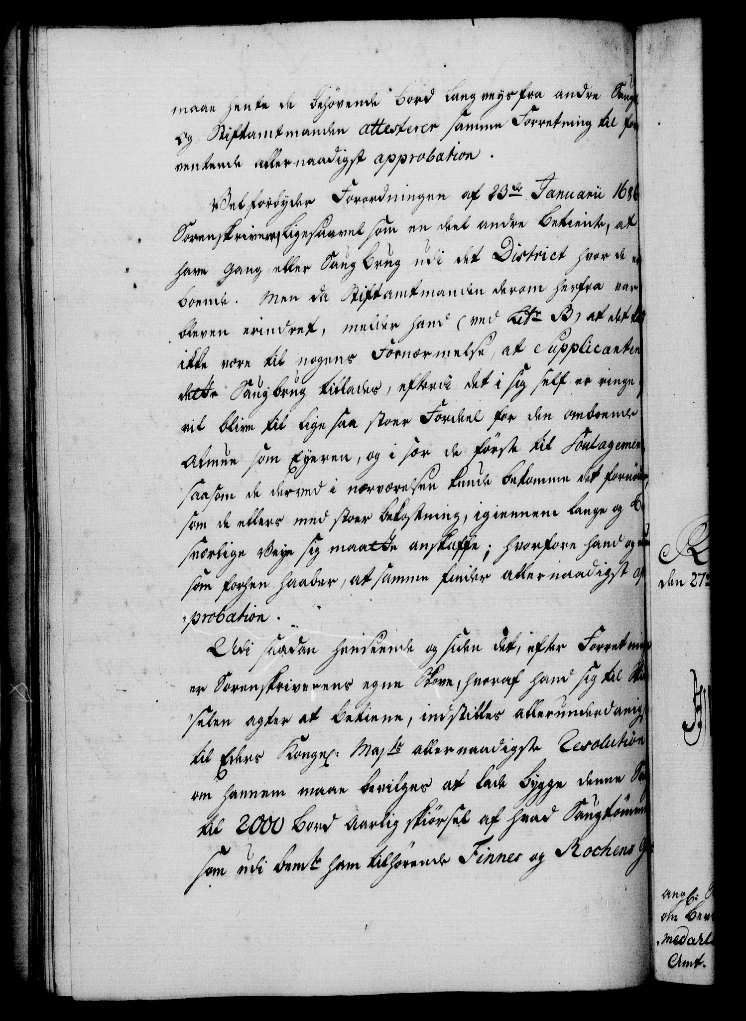 Rentekammeret, Kammerkanselliet, RA/EA-3111/G/Gf/Gfa/L0036: Norsk relasjons- og resolusjonsprotokoll (merket RK 52.36), 1754, s. 547