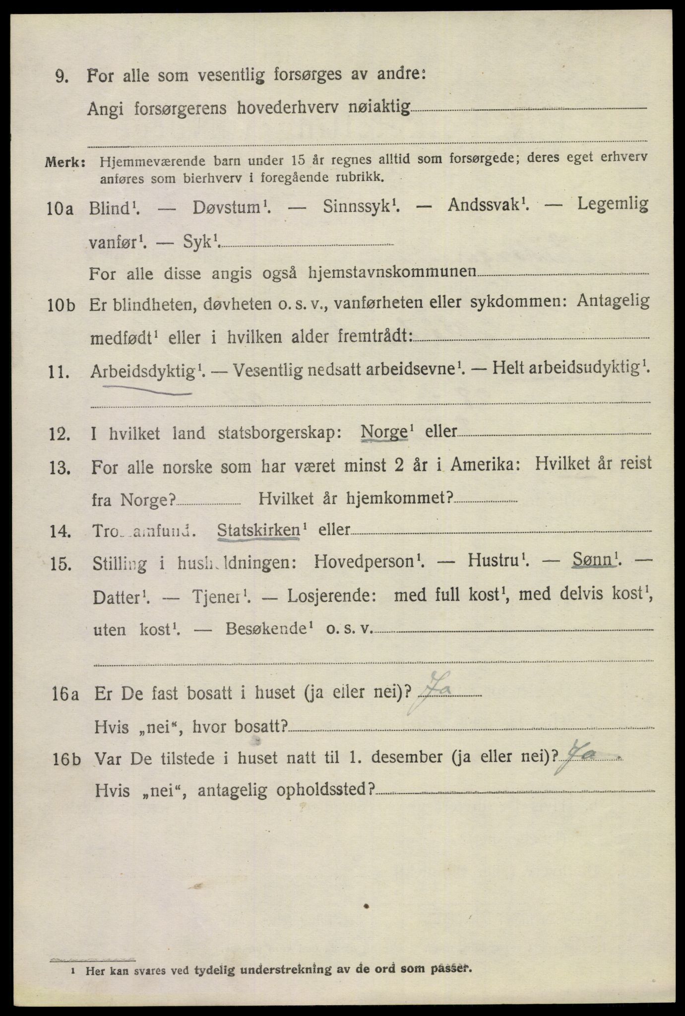 SAKO, Folketelling 1920 for 0813 Eidanger herred, 1920, s. 7519