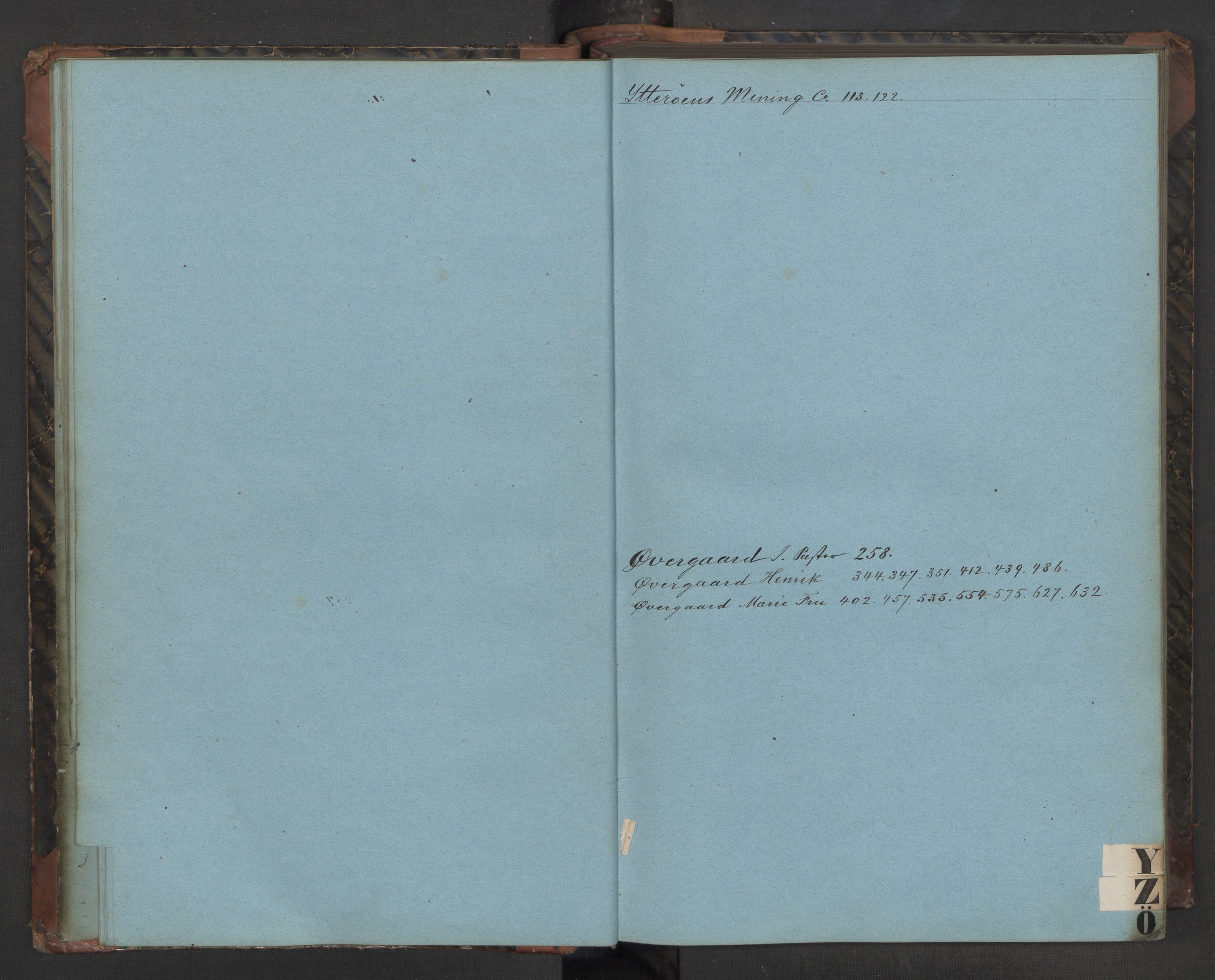 Hoë, Herman & Co, AV/SAT-PA-0280/11/L0022: Kopibok, utenriks, 1863-1872