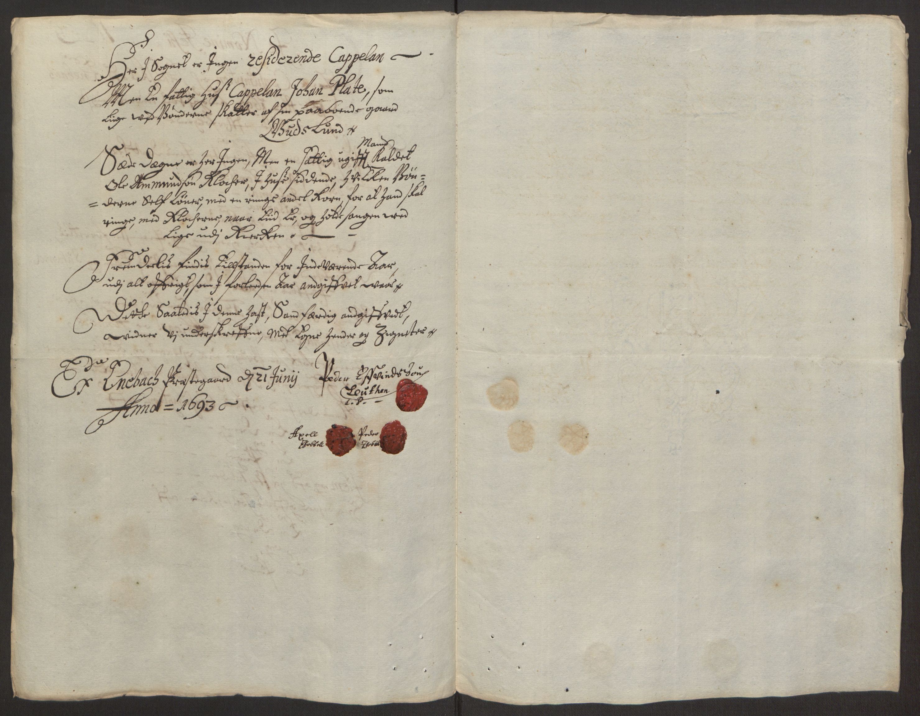 Rentekammeret inntil 1814, Reviderte regnskaper, Fogderegnskap, AV/RA-EA-4092/R11/L0578: Fogderegnskap Nedre Romerike, 1693, s. 203