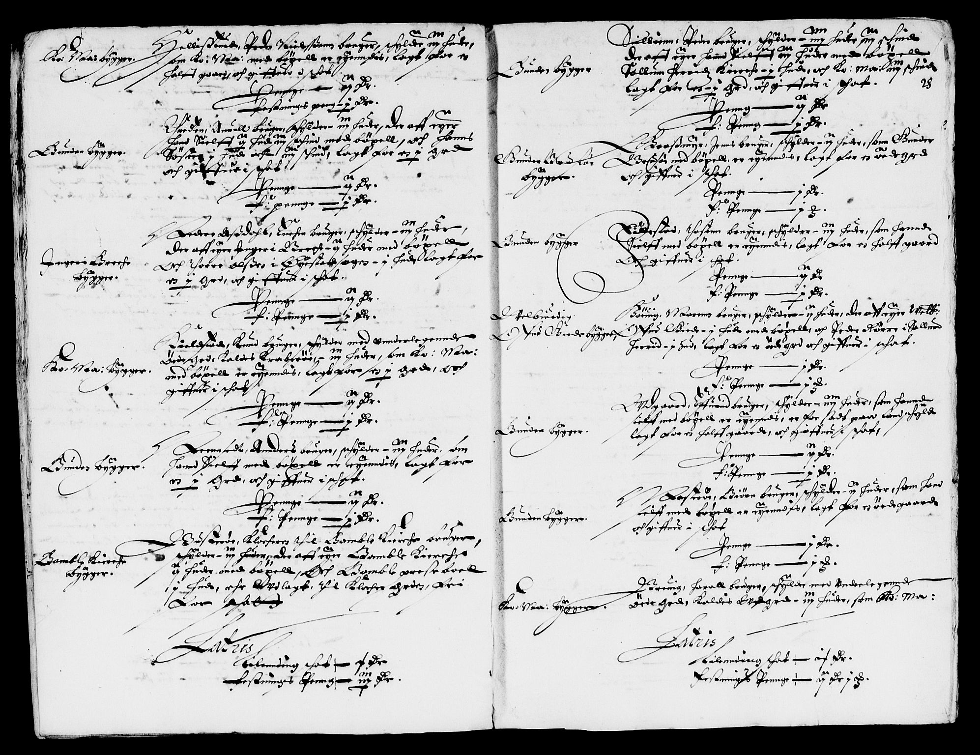 Rentekammeret inntil 1814, Reviderte regnskaper, Lensregnskaper, AV/RA-EA-5023/R/Rb/Rbp/L0041: Bratsberg len, 1654-1656