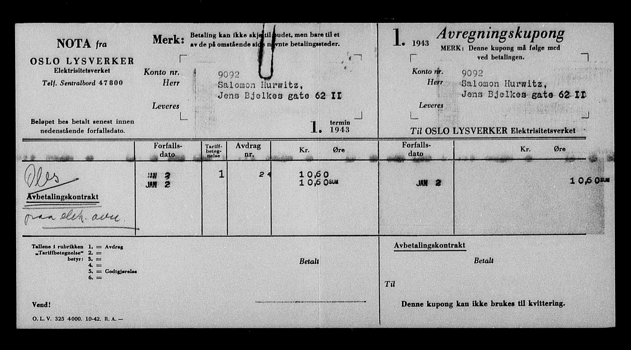 Justisdepartementet, Tilbakeføringskontoret for inndratte formuer, AV/RA-S-1564/H/Hc/Hcc/L0945: --, 1945-1947, s. 31