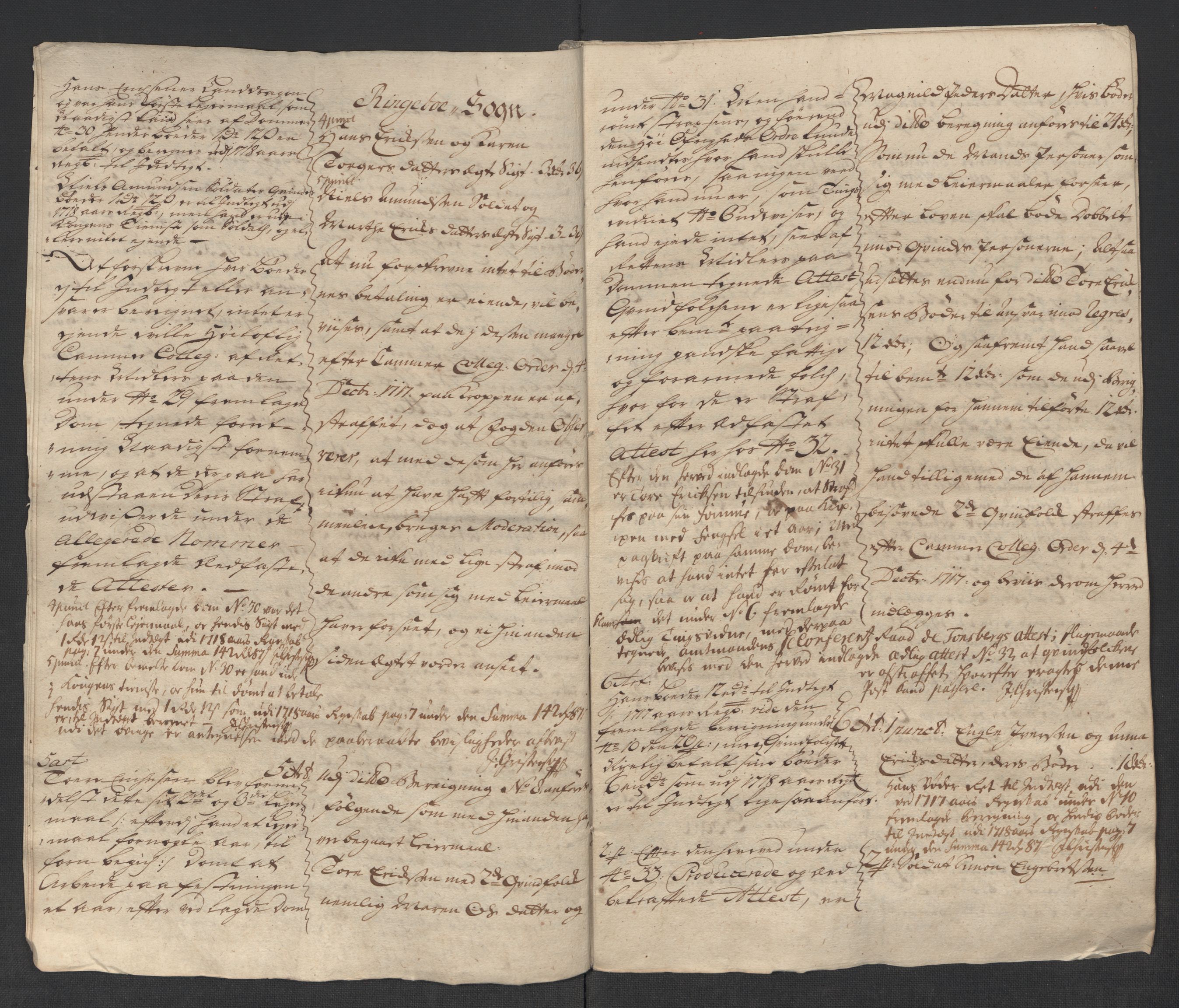 Rentekammeret inntil 1814, Reviderte regnskaper, Fogderegnskap, AV/RA-EA-4092/R17/L1186: Fogderegnskap Gudbrandsdal, 1716, s. 305