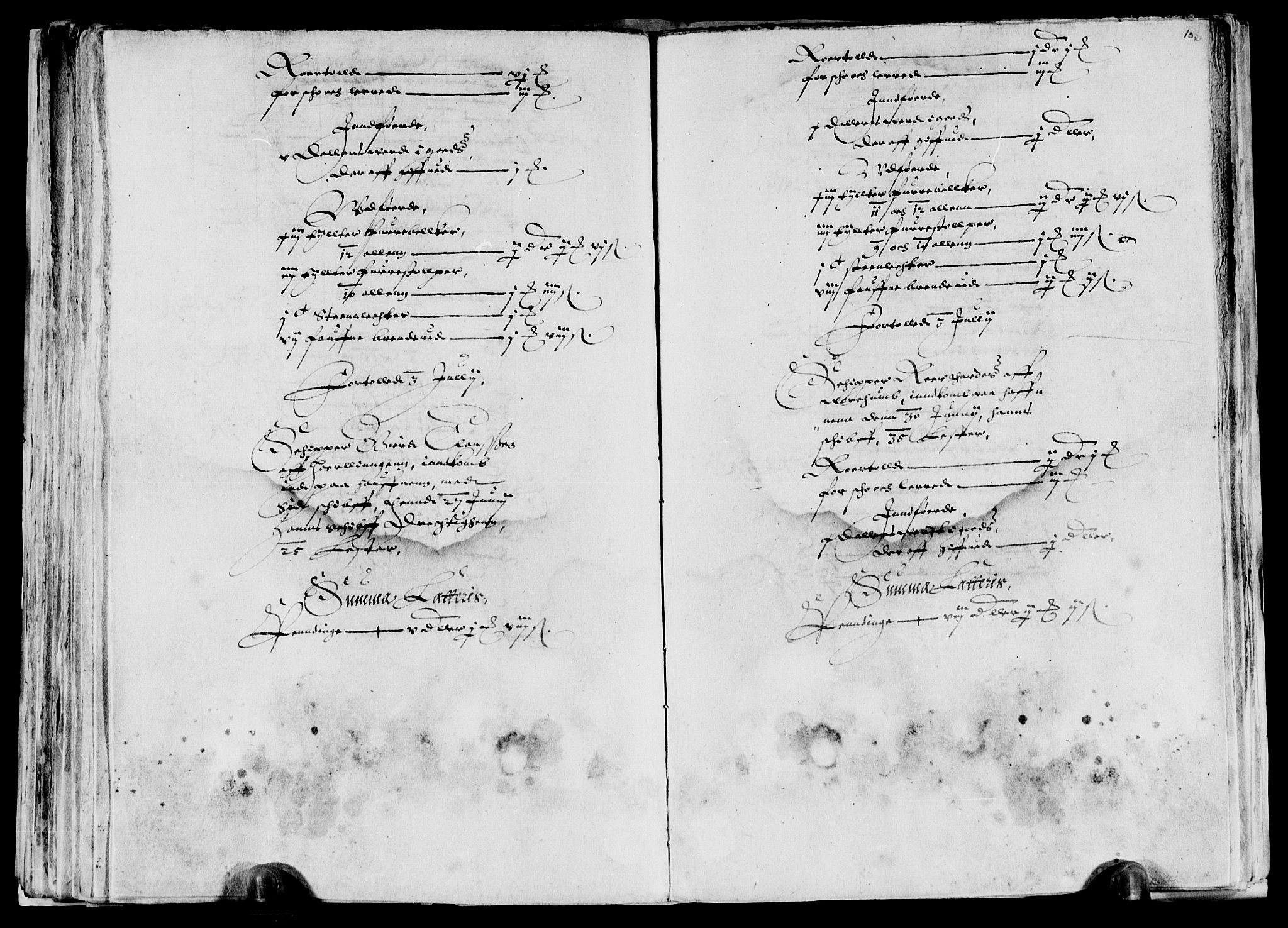 Rentekammeret inntil 1814, Reviderte regnskaper, Lensregnskaper, AV/RA-EA-5023/R/Rb/Rbq/L0009: Nedenes len. Mandals len. Råbyggelag., 1616-1618