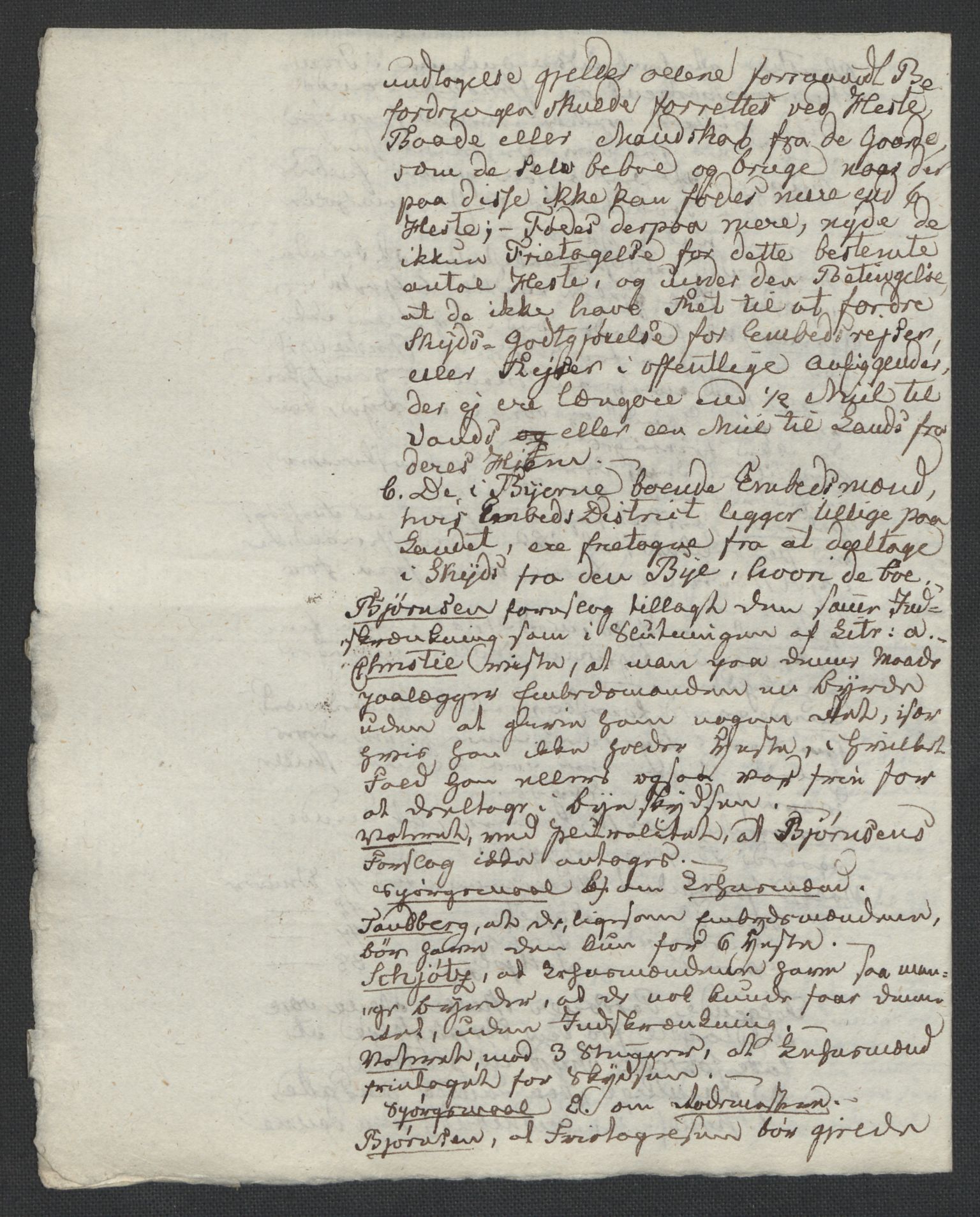Christie, Wilhelm Frimann Koren, AV/RA-PA-0014/F/L0005: Christies dokumenter fra Stortinget, 1815-1816, s. 751