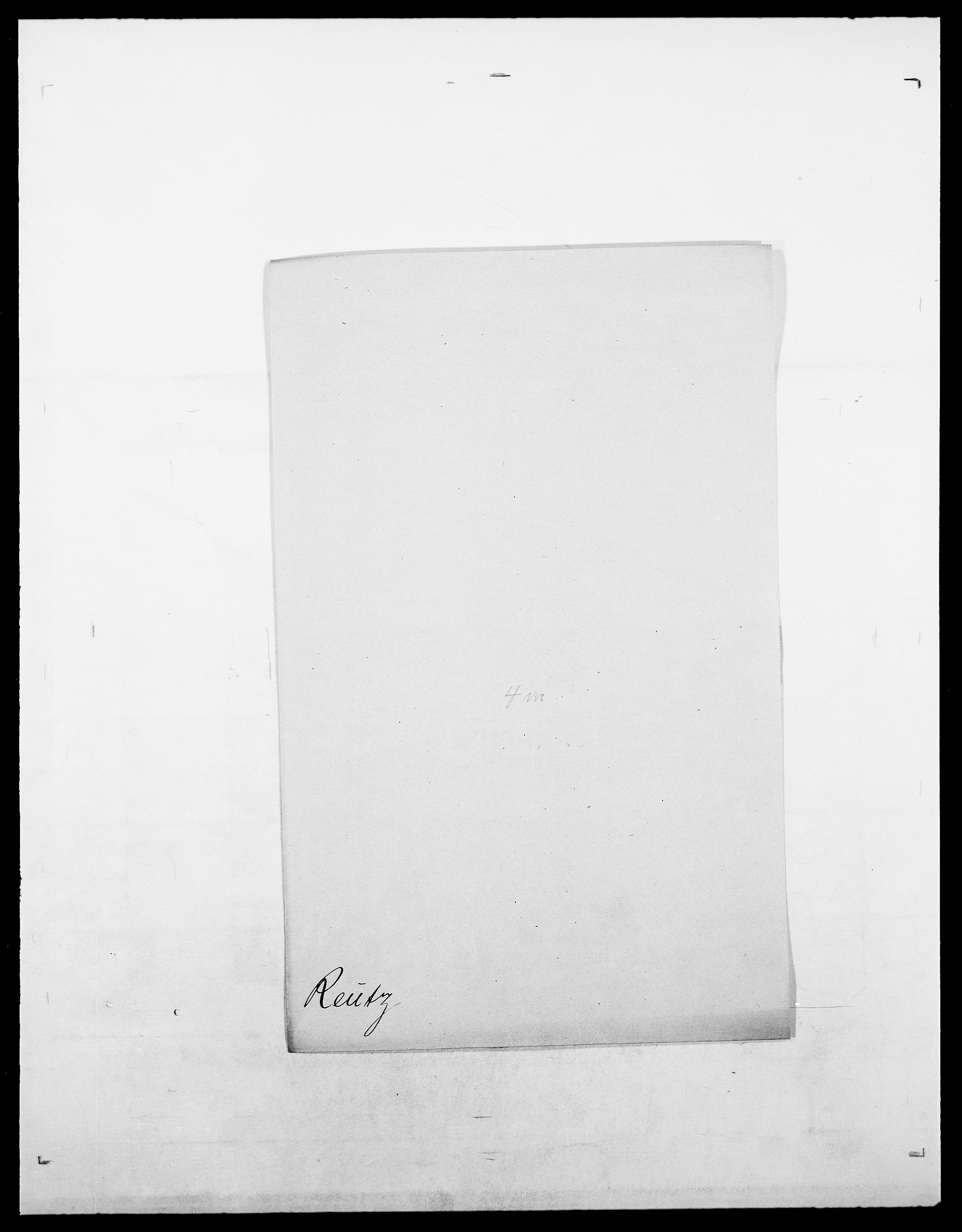Delgobe, Charles Antoine - samling, SAO/PAO-0038/D/Da/L0032: Rabakovsky - Rivertz, s. 469