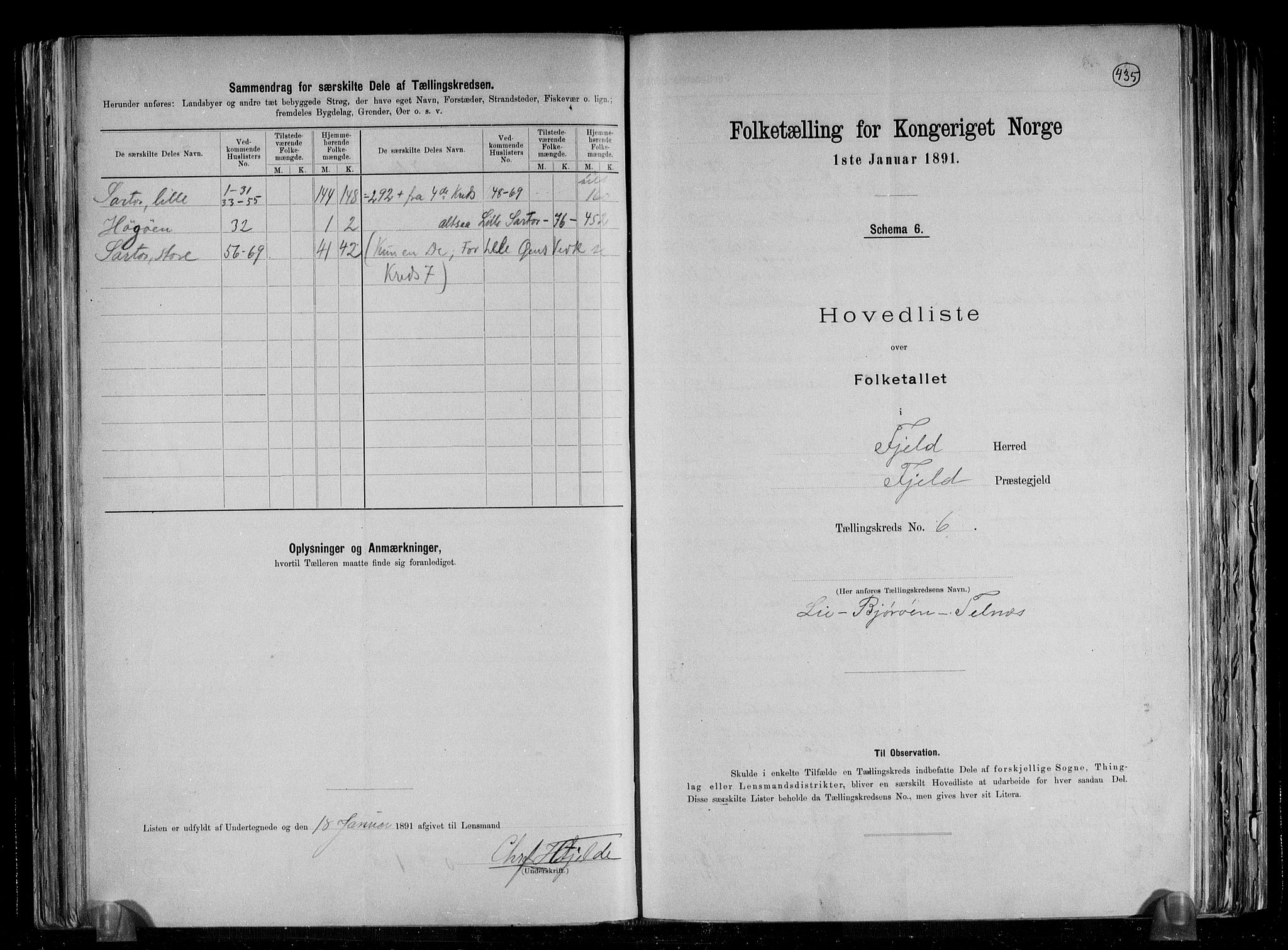 RA, Folketelling 1891 for 1246 Fjell herred, 1891, s. 17