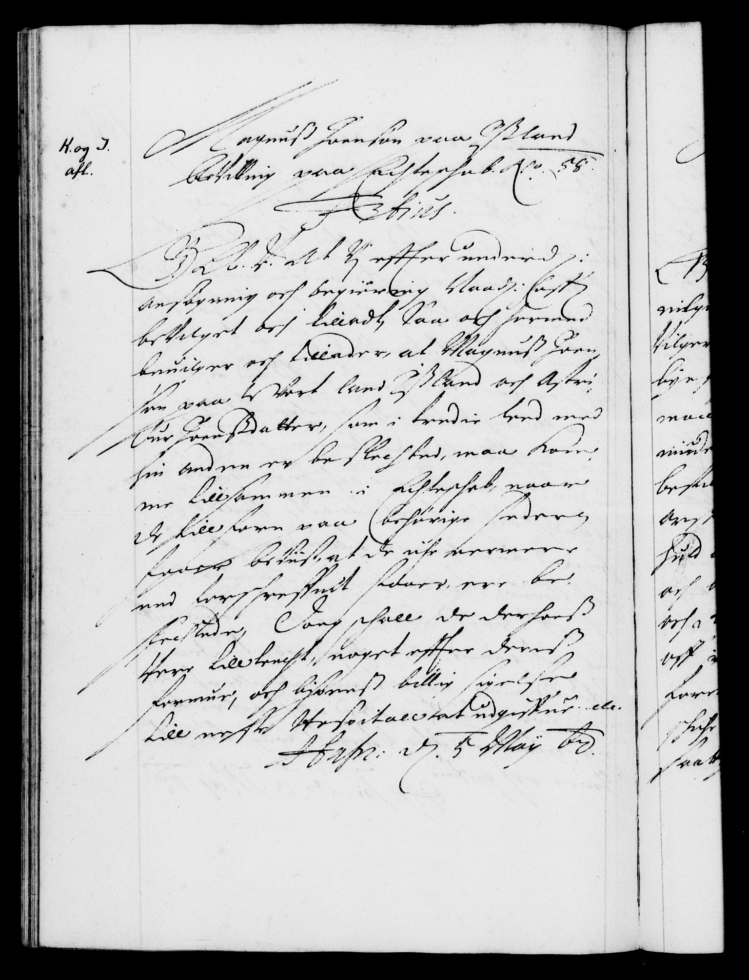 Danske Kanselli 1572-1799, AV/RA-EA-3023/F/Fc/Fca/Fcaa/L0010: Norske registre (mikrofilm), 1660-1670, s. 196b