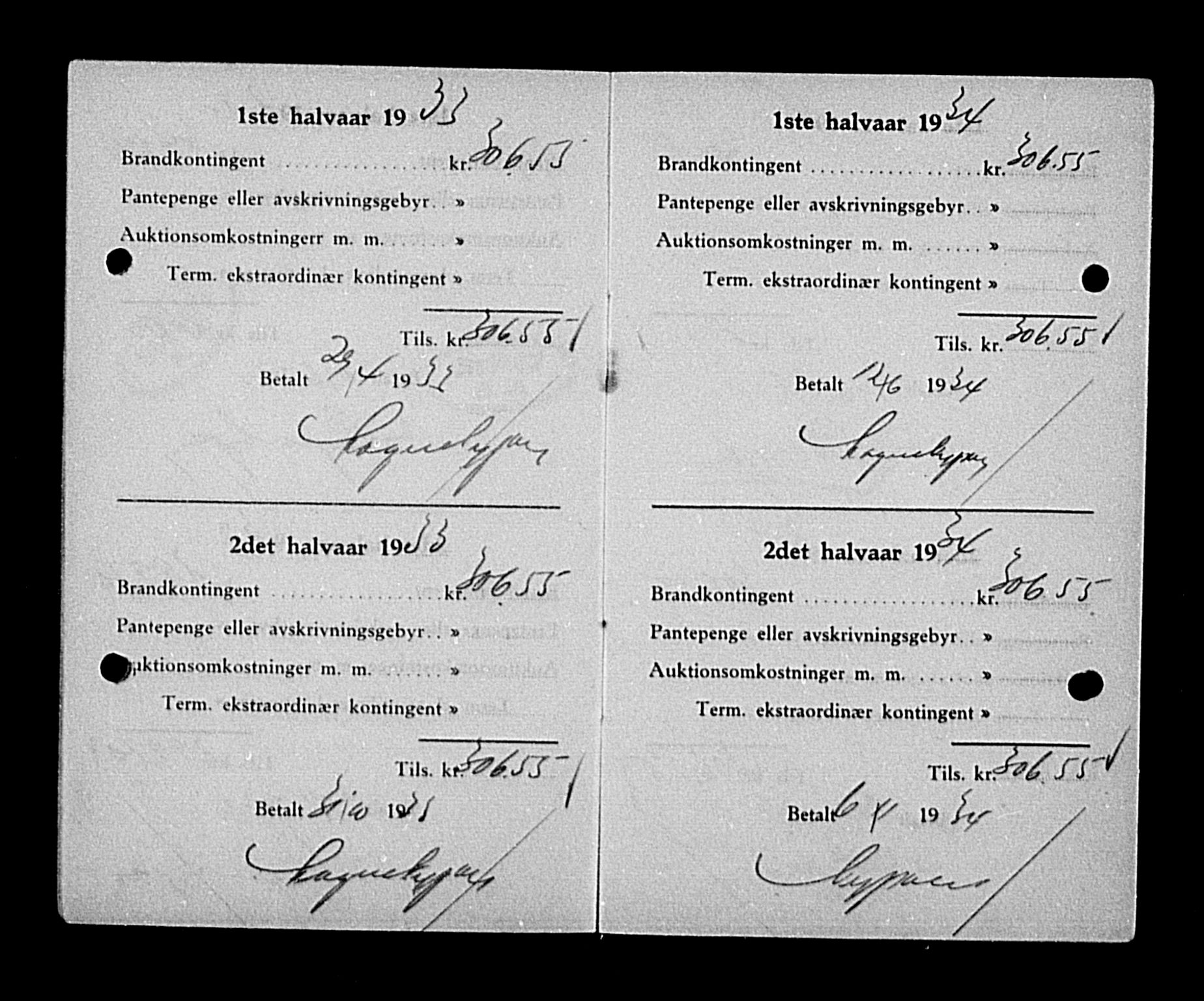 Justisdepartementet, Tilbakeføringskontoret for inndratte formuer, RA/S-1564/H/Hc/Hca/L0893: --, 1945-1947, s. 349