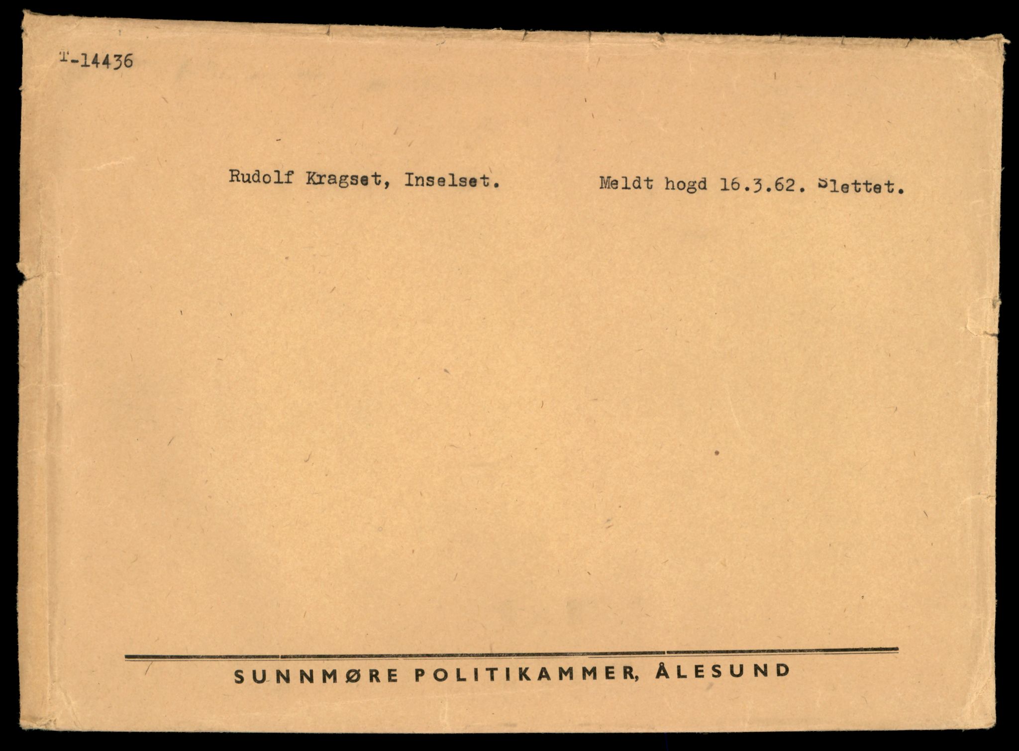 Møre og Romsdal vegkontor - Ålesund trafikkstasjon, AV/SAT-A-4099/F/Fe/L0045: Registreringskort for kjøretøy T 14320 - T 14444, 1927-1998, s. 2998