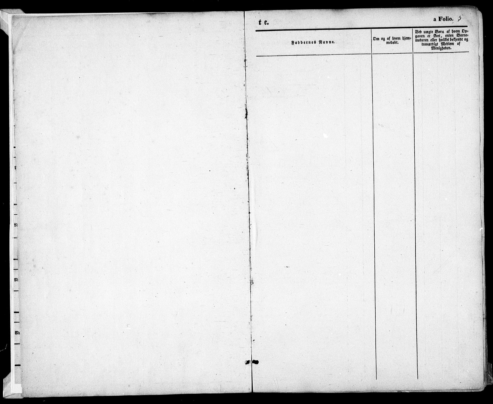 Froland sokneprestkontor, SAK/1111-0013/F/Fa/L0002: Ministerialbok nr. A 2, 1845-1863, s. 5