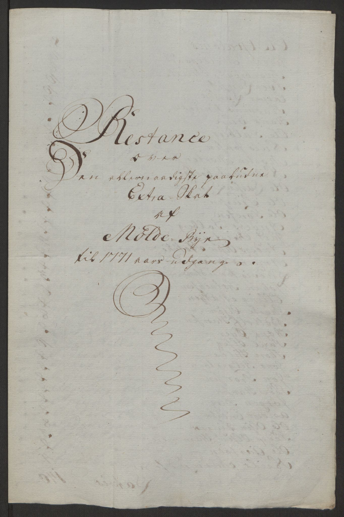 Rentekammeret inntil 1814, Reviderte regnskaper, Byregnskaper, RA/EA-4066/R/Rq/L0487/0004: [Q1] Kontribusjonsregnskap / Ekstraskatt, 1762-1772, s. 208