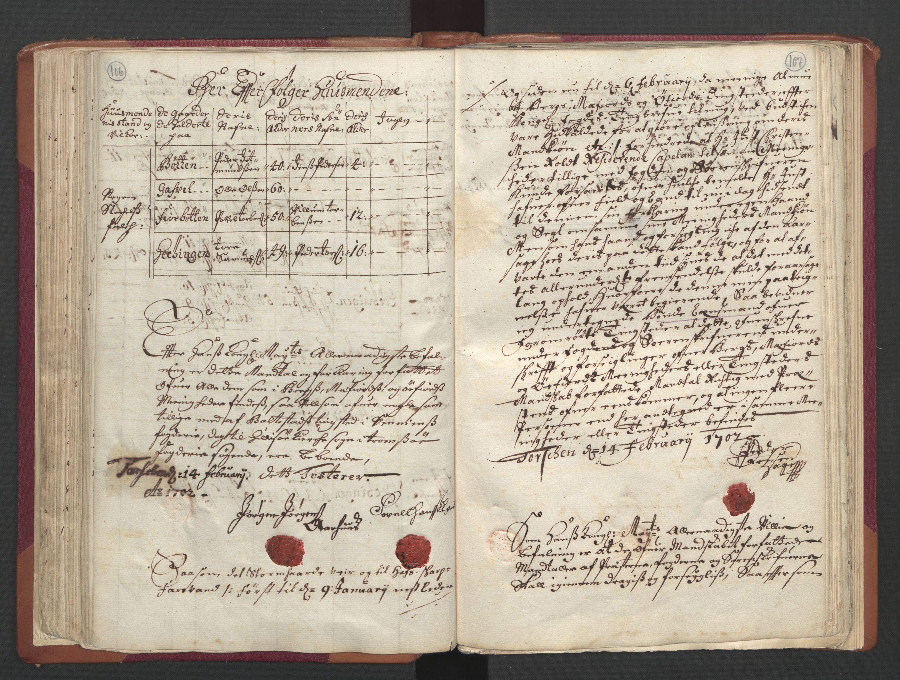 RA, Manntallet 1701, nr. 19: Senja og Tromsø fogderi, 1701, s. 106-107